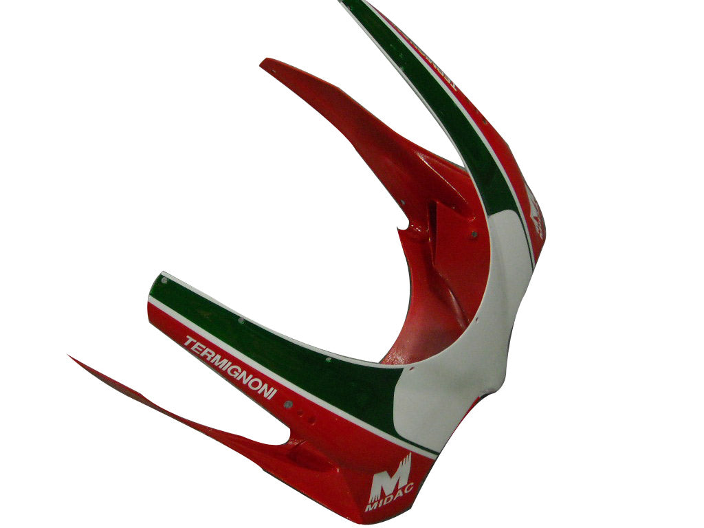 Fairings for 1996-2002 Ducati 996 Red White Infostrada Generic