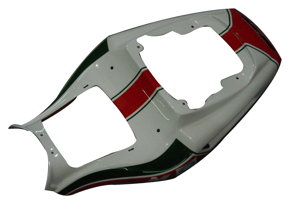 Fairings for 1996-2002 Ducati 996 Red White Infostrada Generic