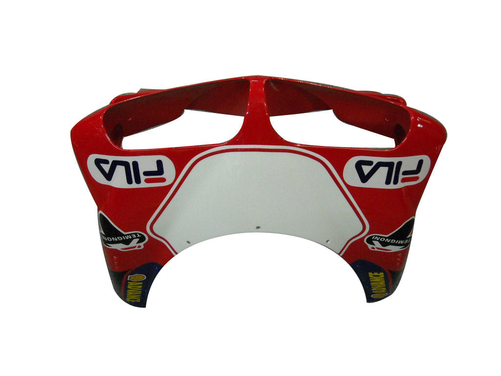 Fairings for 1996-2002 Ducati 996 Red White Blue Fila Generic
