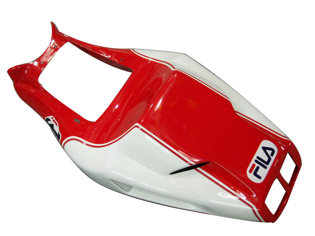 Fairings for 1996-2002 Ducati 996 Red White Blue Fila Generic