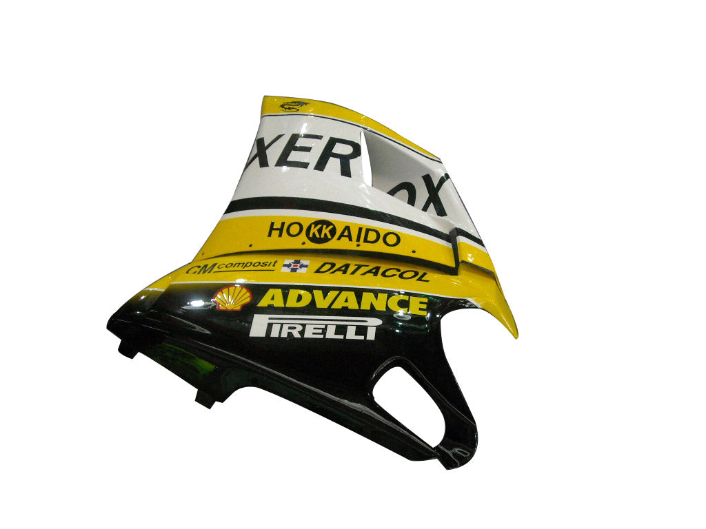 Fairings for 1996-2002 Ducati 996 Yellow White Xerox Generic