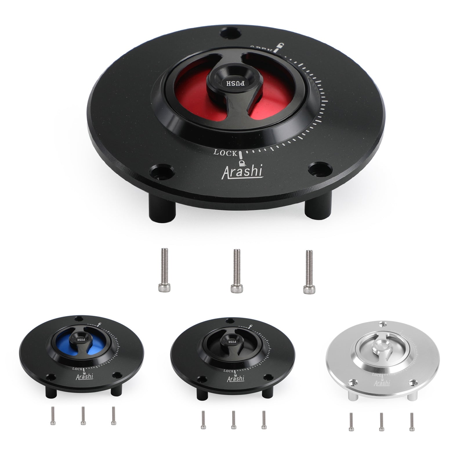 Tapón de llenado de combustible CNC sin llave para Honda VFR 750 800 F XL 700 1000 V CBR 1000 XX genérico