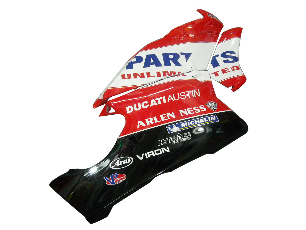 Fairings for 2003-2004 Ducati 999 Red & Black Ducati Austin Generic