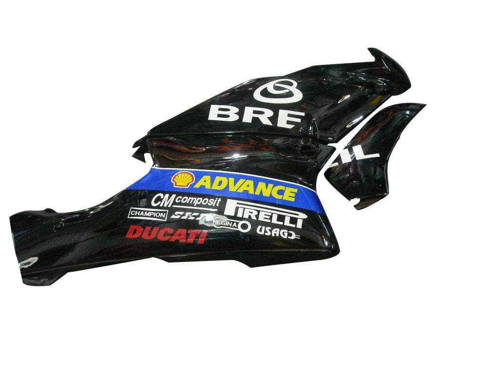 Fairings for 2003-2004 Ducati 999 Black Breil Generic