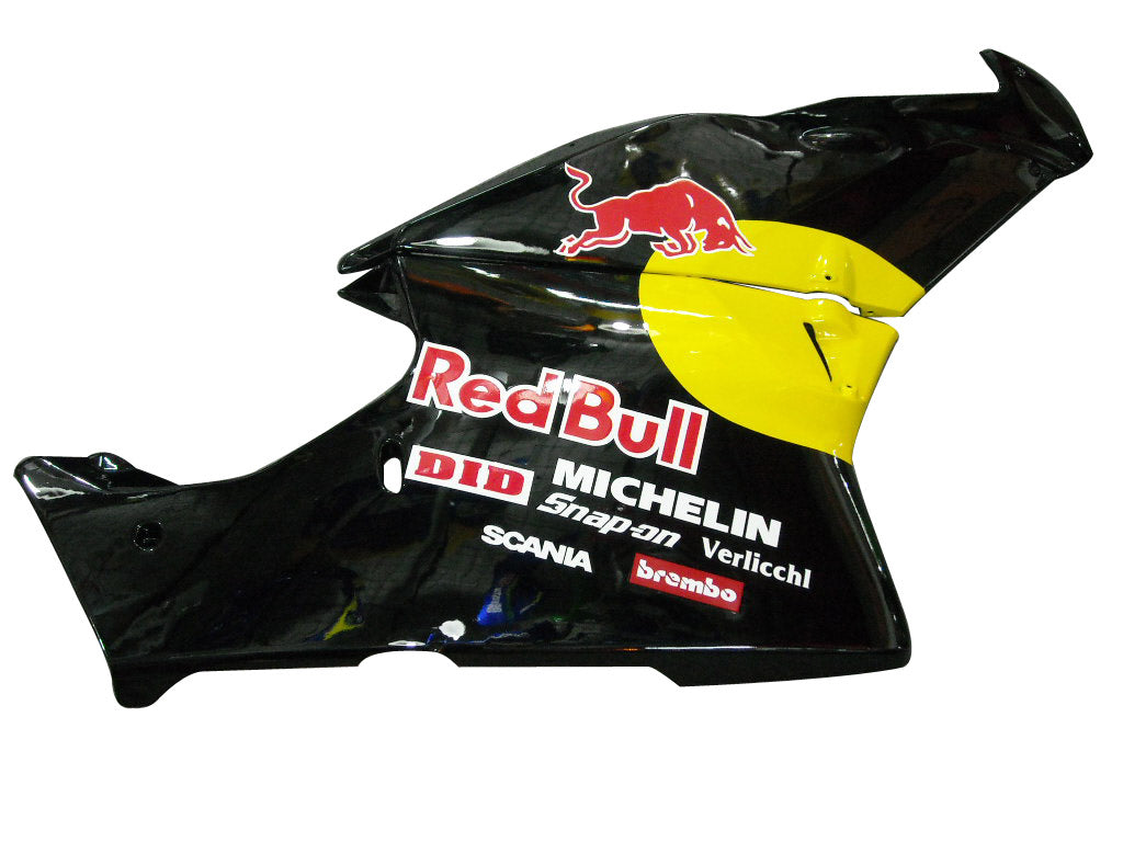 Fairings for 2005-2006 Ducati 999 Black & Yellow Generic
