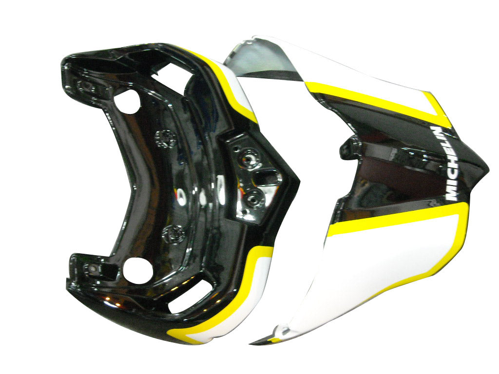 Fairings for 2005-2006 Ducati 999 Black & Yellow Generic