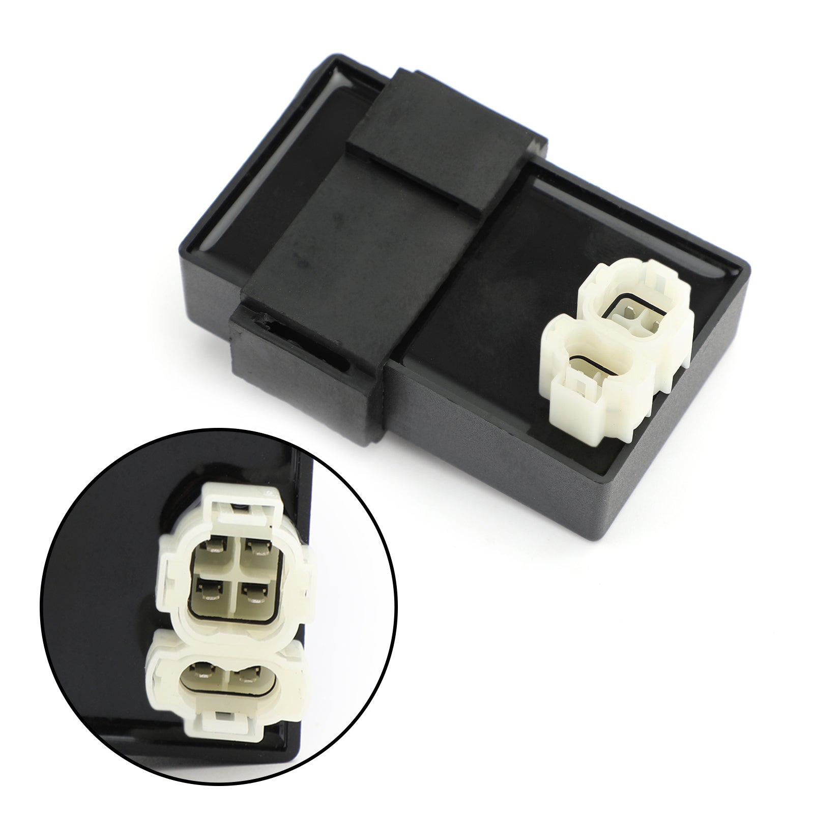 CDI Igniter For Honda XL600 V 89-94 Transalp MS8 CI558 with side stand switch Generic