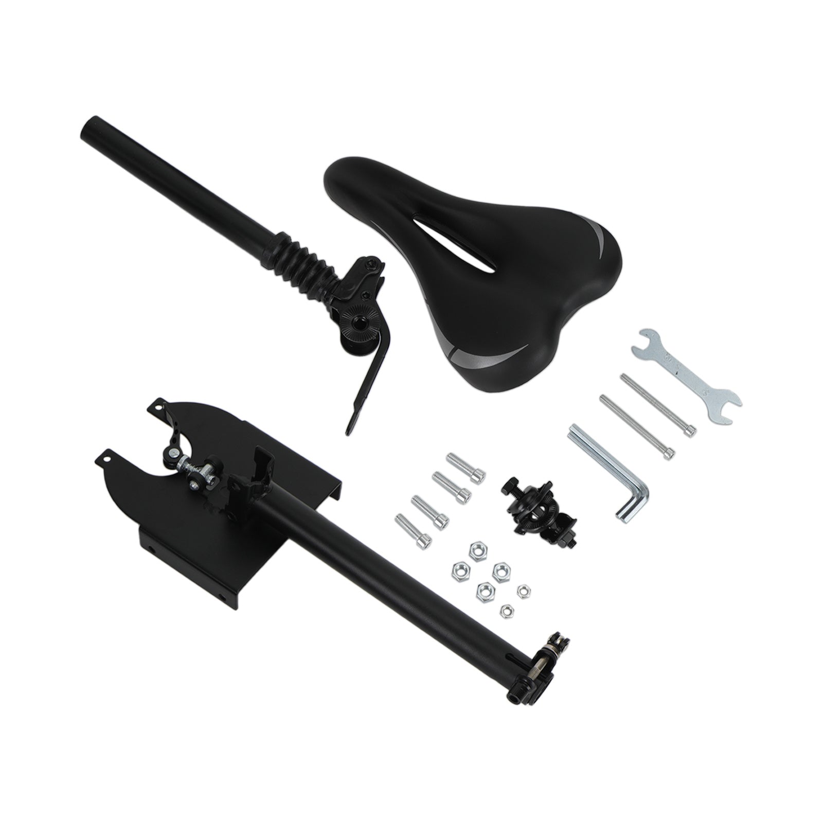 Asiento de patinete eléctrico plegable, asiento de monopatín ajustable para Xiaomi M365