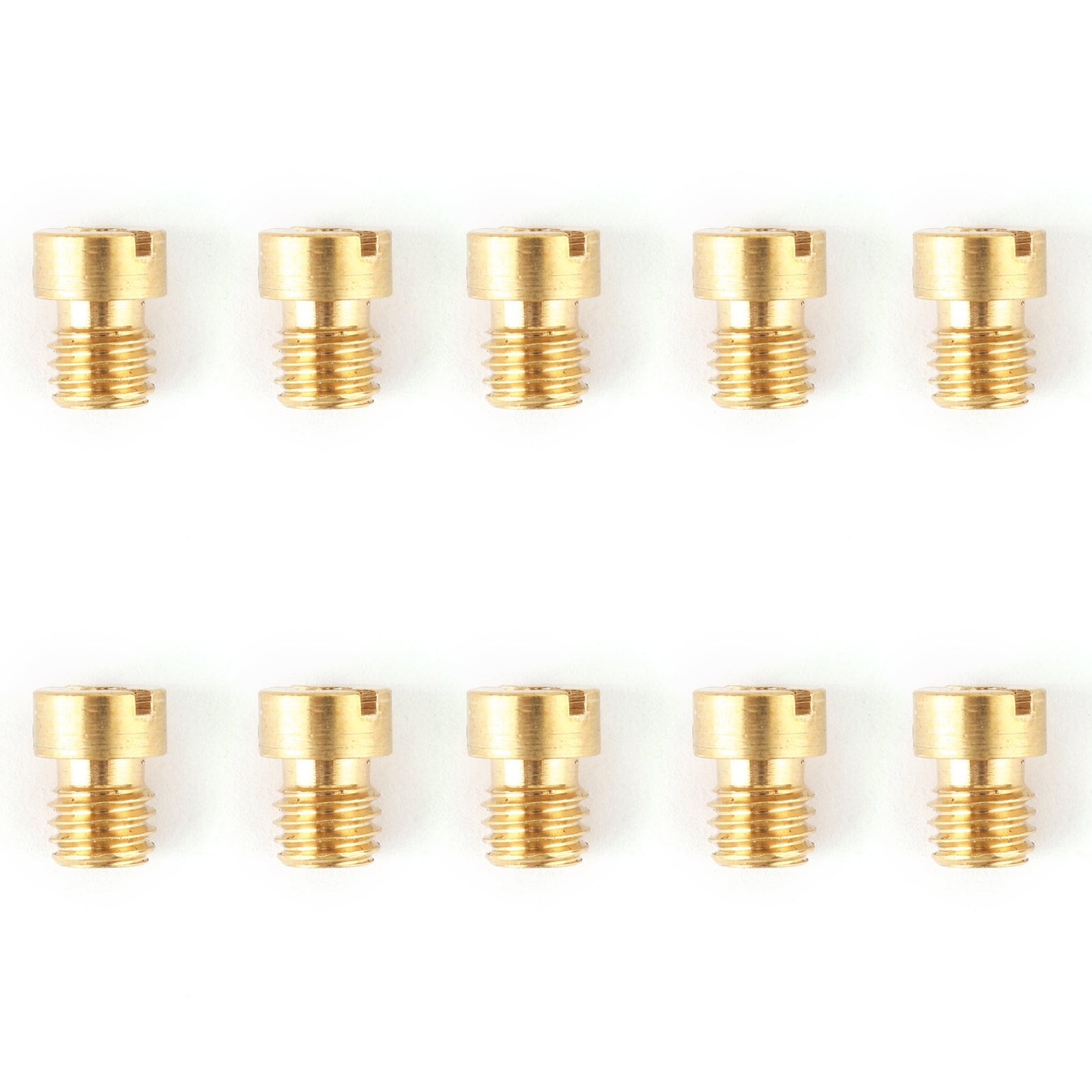 10PCS 5MM Carburettor Main Jets Nozzle Set For Dellorto Carburetor 75-98 Carb Generic