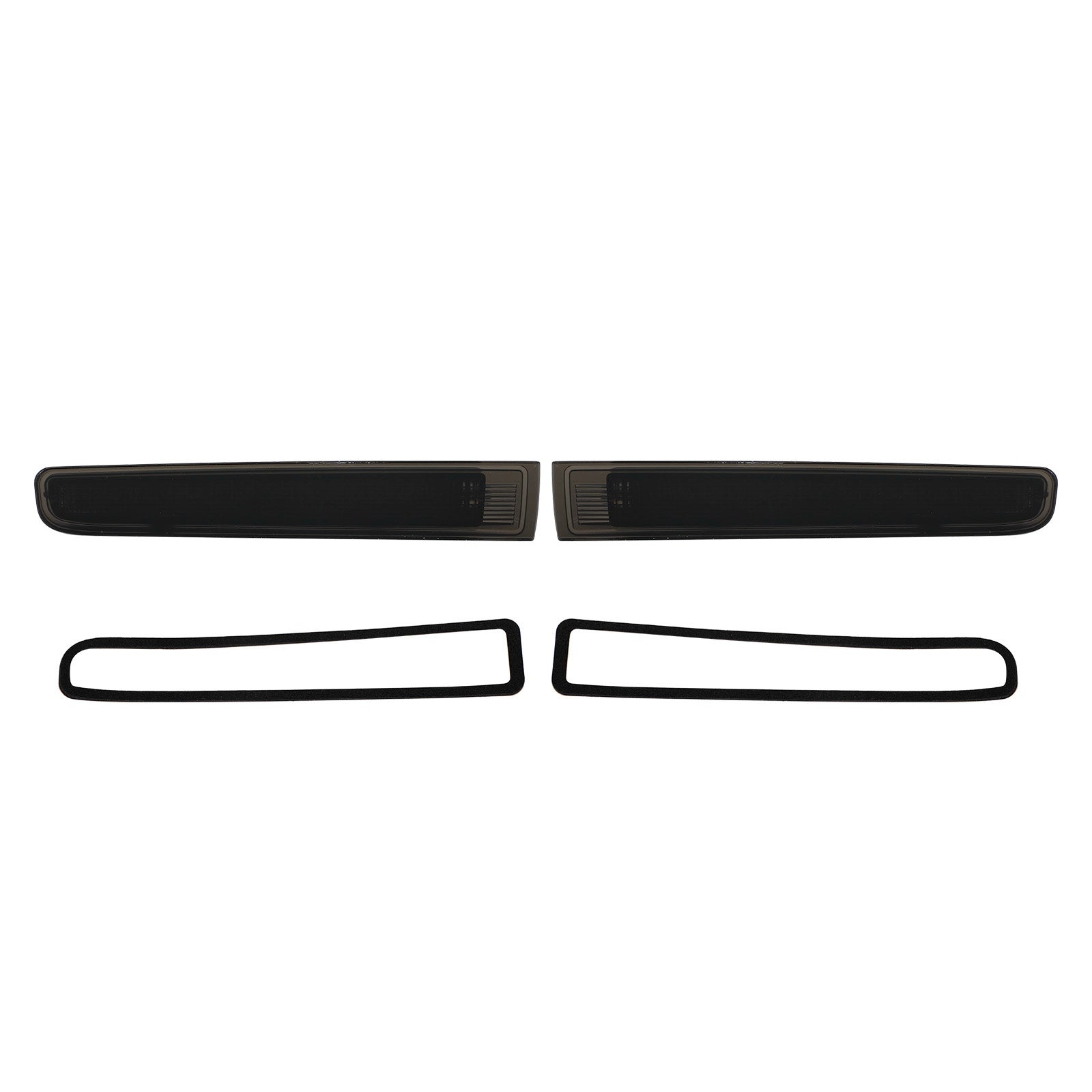 VW T5 T6 트랜스포터 반 2003년식 이상 2X 도어 LED 하이 레벨 제3 브레이크 라이트