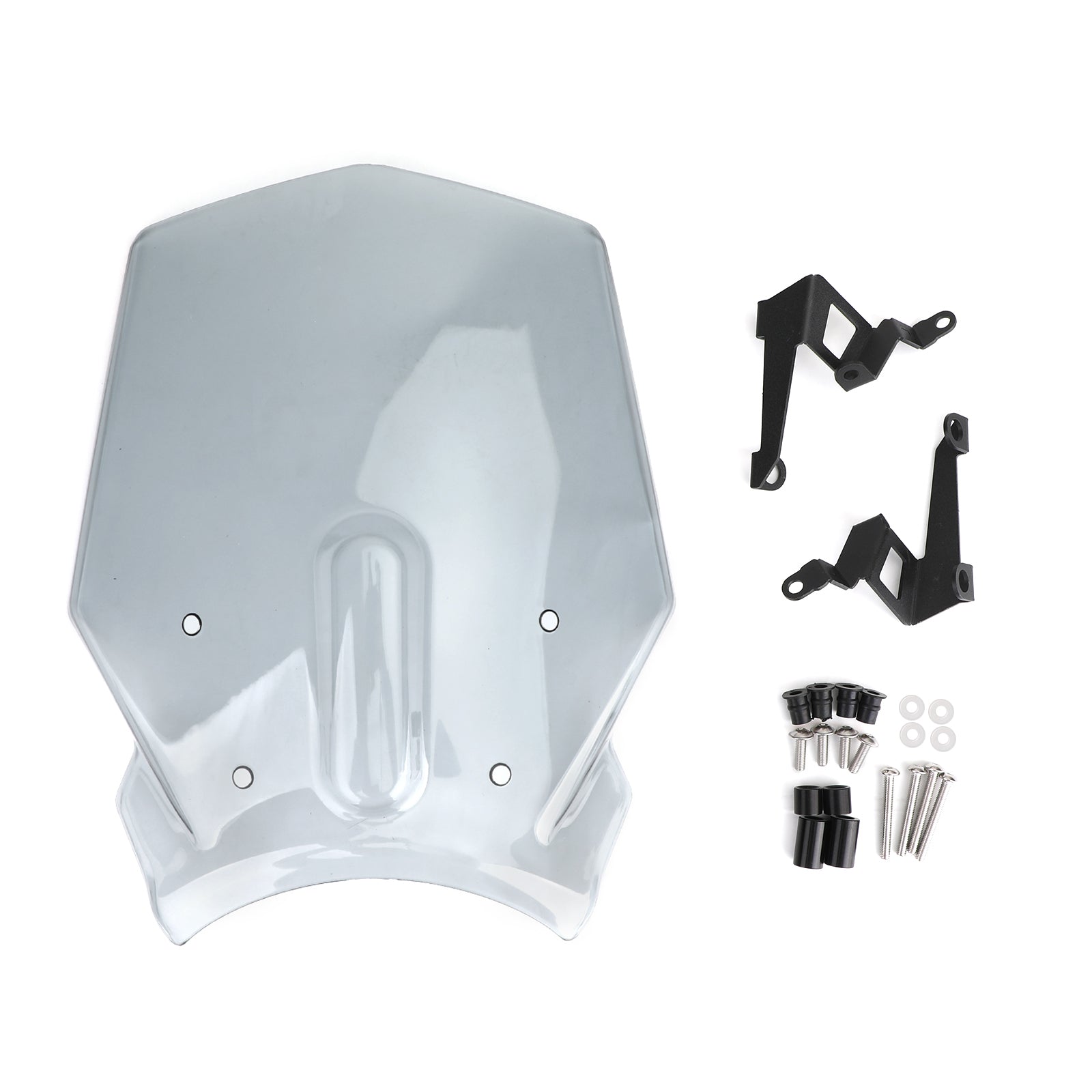 ABS Plastic Motorcycle Windshield Windscreen for Honda CB125R CB300R 2018-2019 Generic