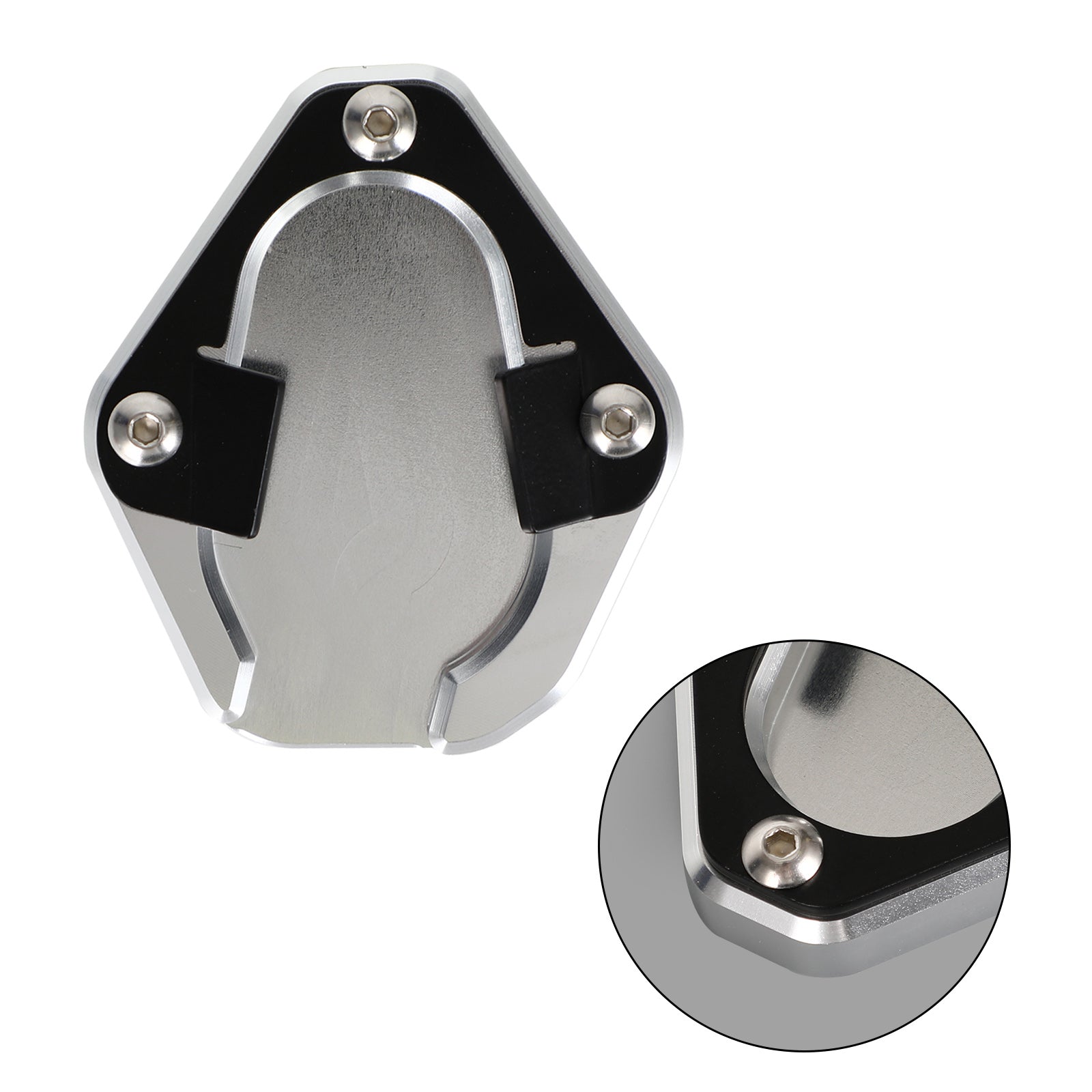 TRIUMPH Tiger 900 GT/GT PRO 2020-2021용 킥스탠드 확대 플레이트 패드 일반