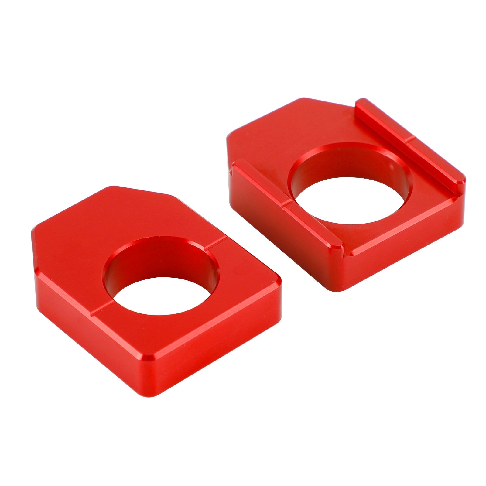 혼다 CRF450R/X CR125R/250R CRF250R/X CNC 리어 액슬 블록 체인 조절 장치