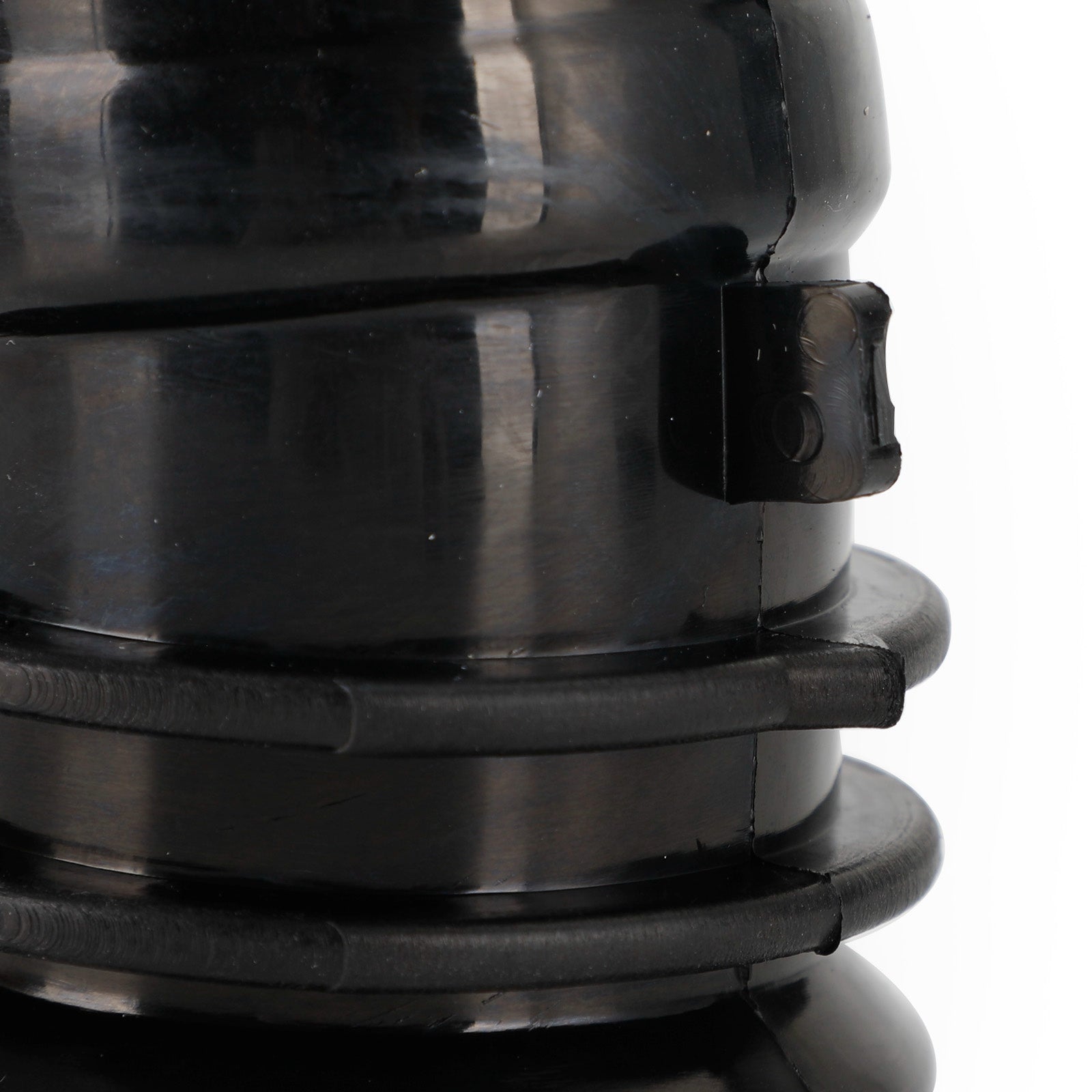 야마하 XV250 비라고 250, V-스타 250, 루트 66 1988-2018용 고무 에어 퍼널 부트 (일반)