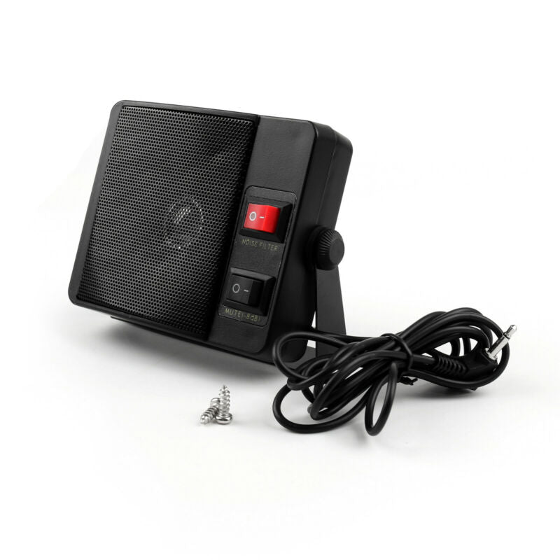 External CB Radio Duty TS-750 Speaker Heavy 1x For Yaesu Kenwood Icom Diamond