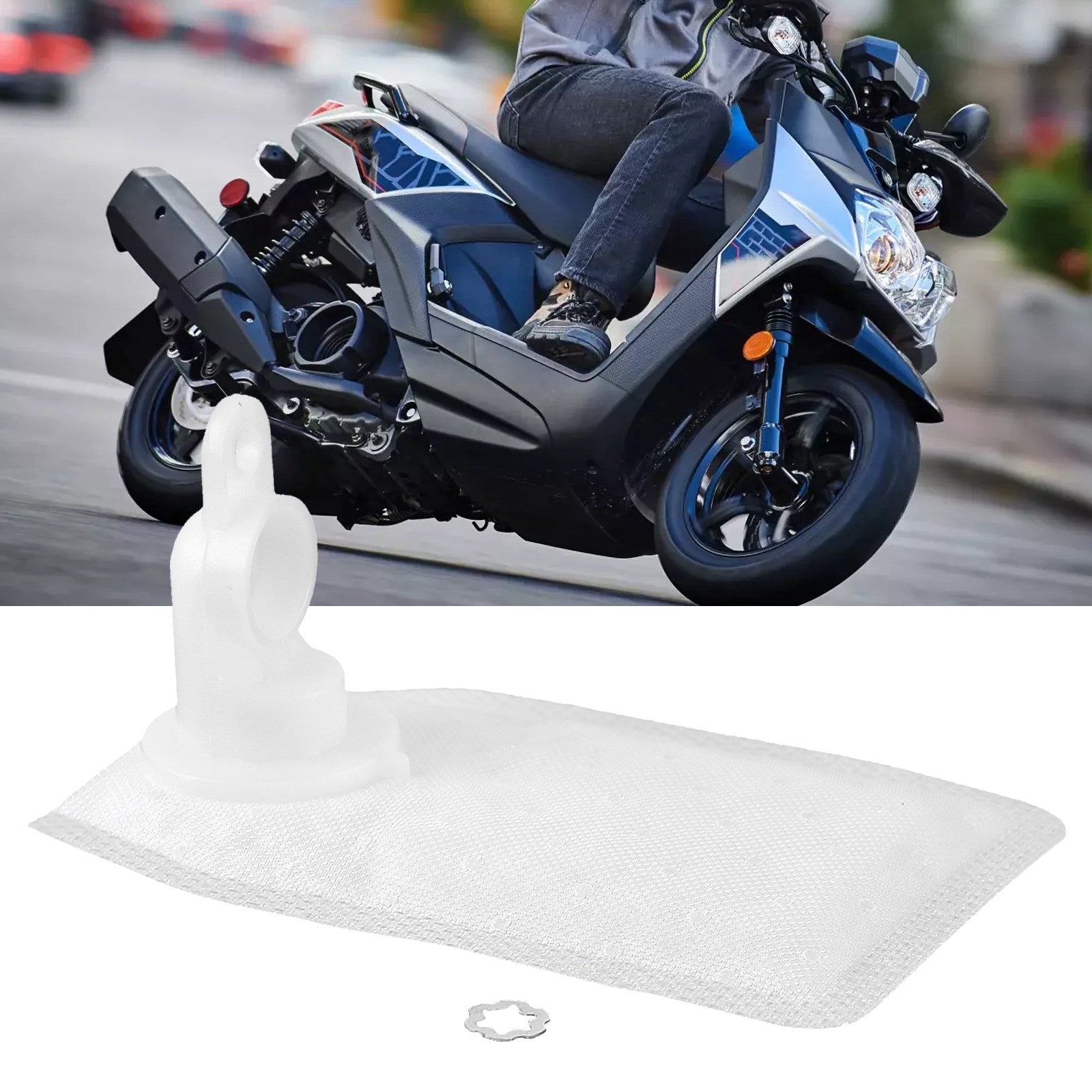 Yamaha MTN250 MT320 YBR125 XVS400C #3C1-E3915-00 일반용 스트레이너 연료 펌프 필터