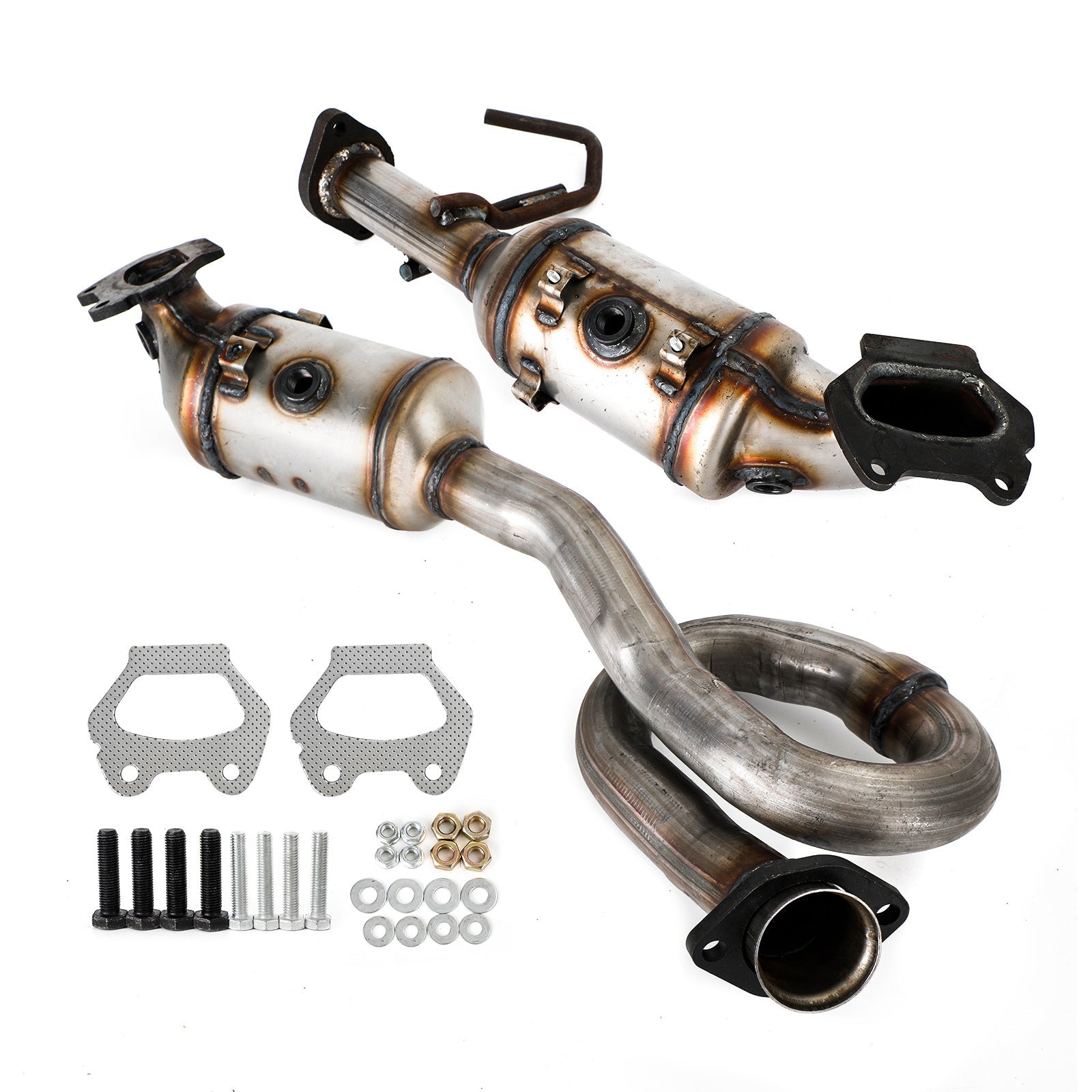 Jeep Wrangler 3.6L V6 2012-2017 Left & Right Catalytic Converter Set