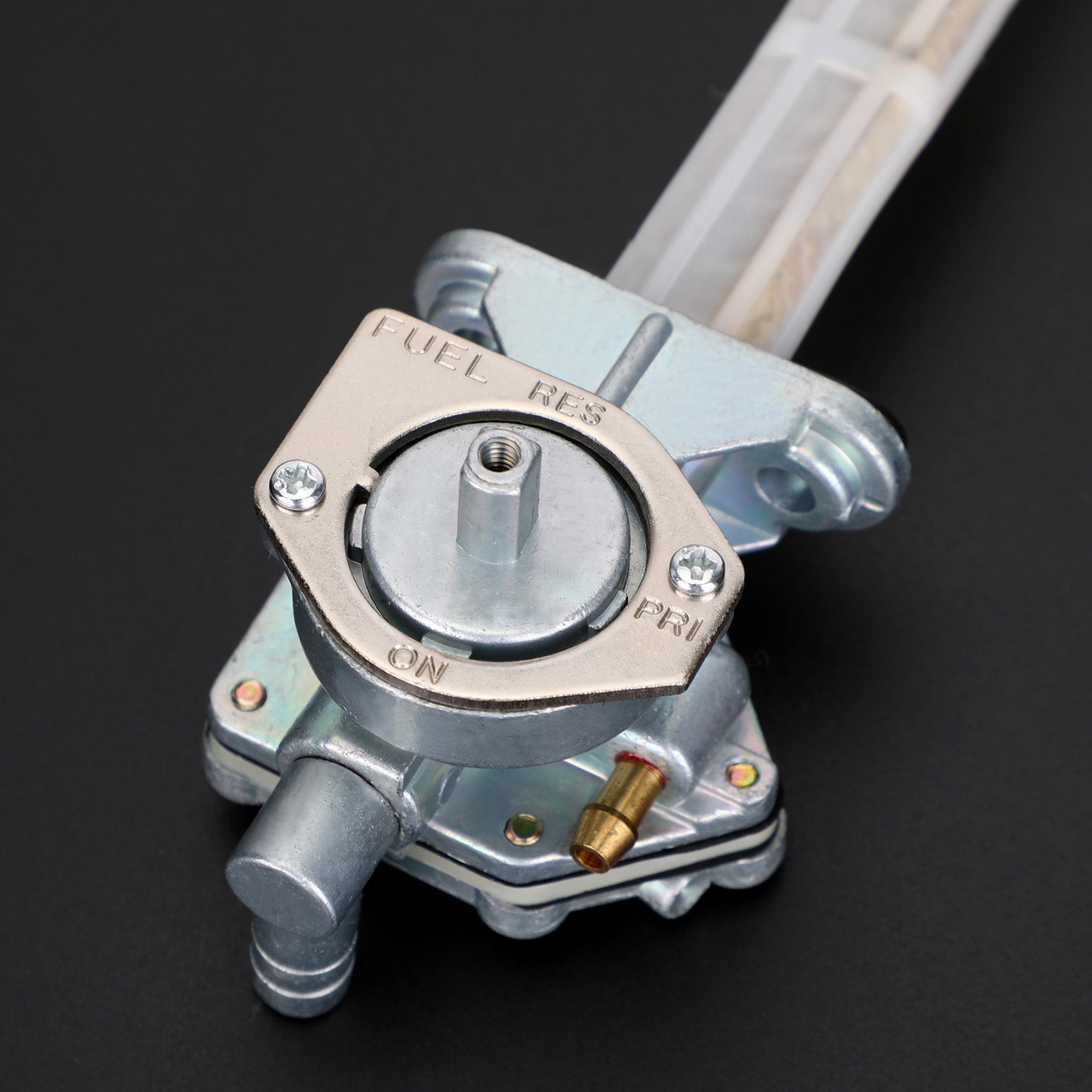 Válvula de llave de combustible para tanque de gasolina Petcock para Suzuki GSF1200 Bandit 1200 44300-32F10 Generic