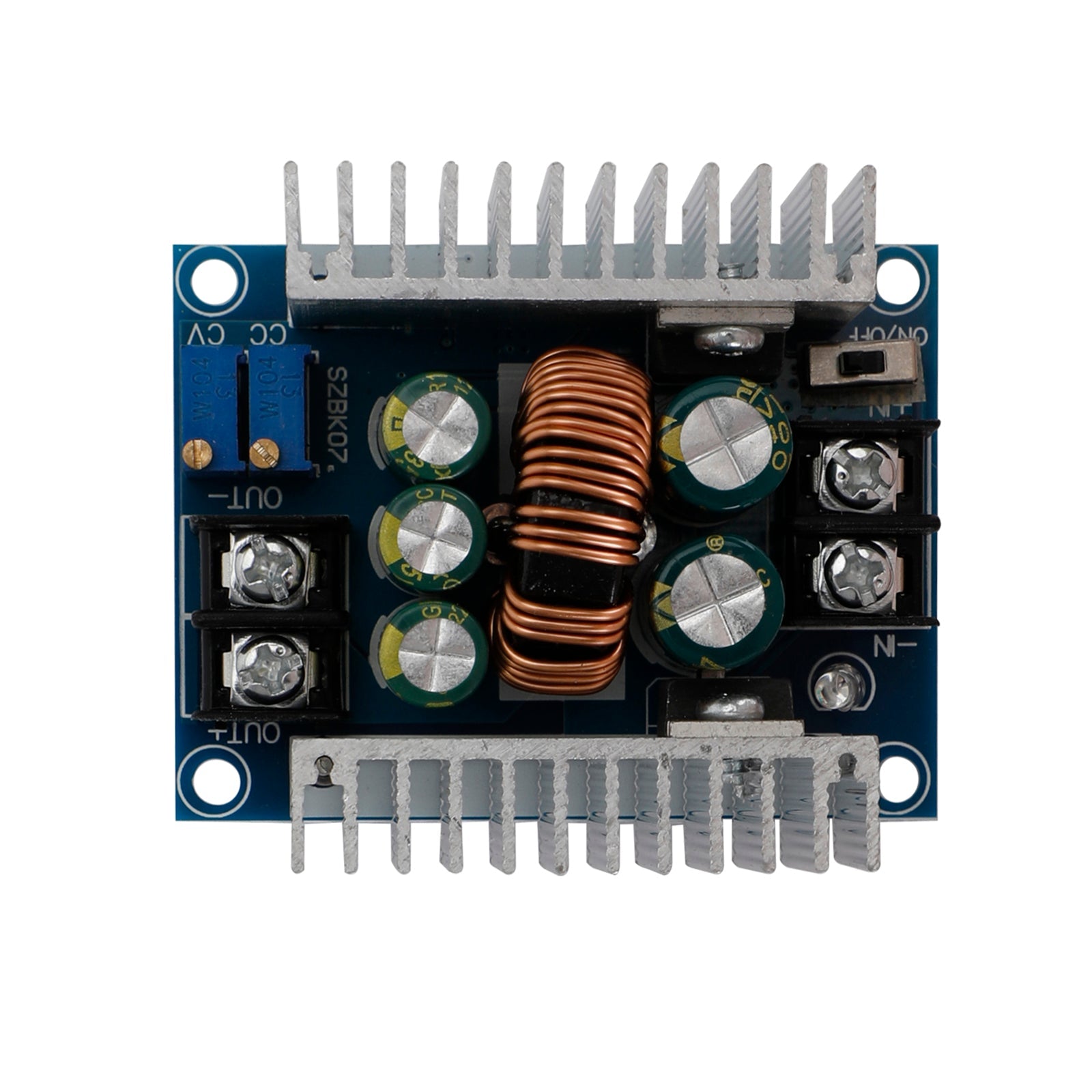 Convertidor DC-DC 20A 300W Step Down Buck-Boost Placa de cargador ajustable de potencia