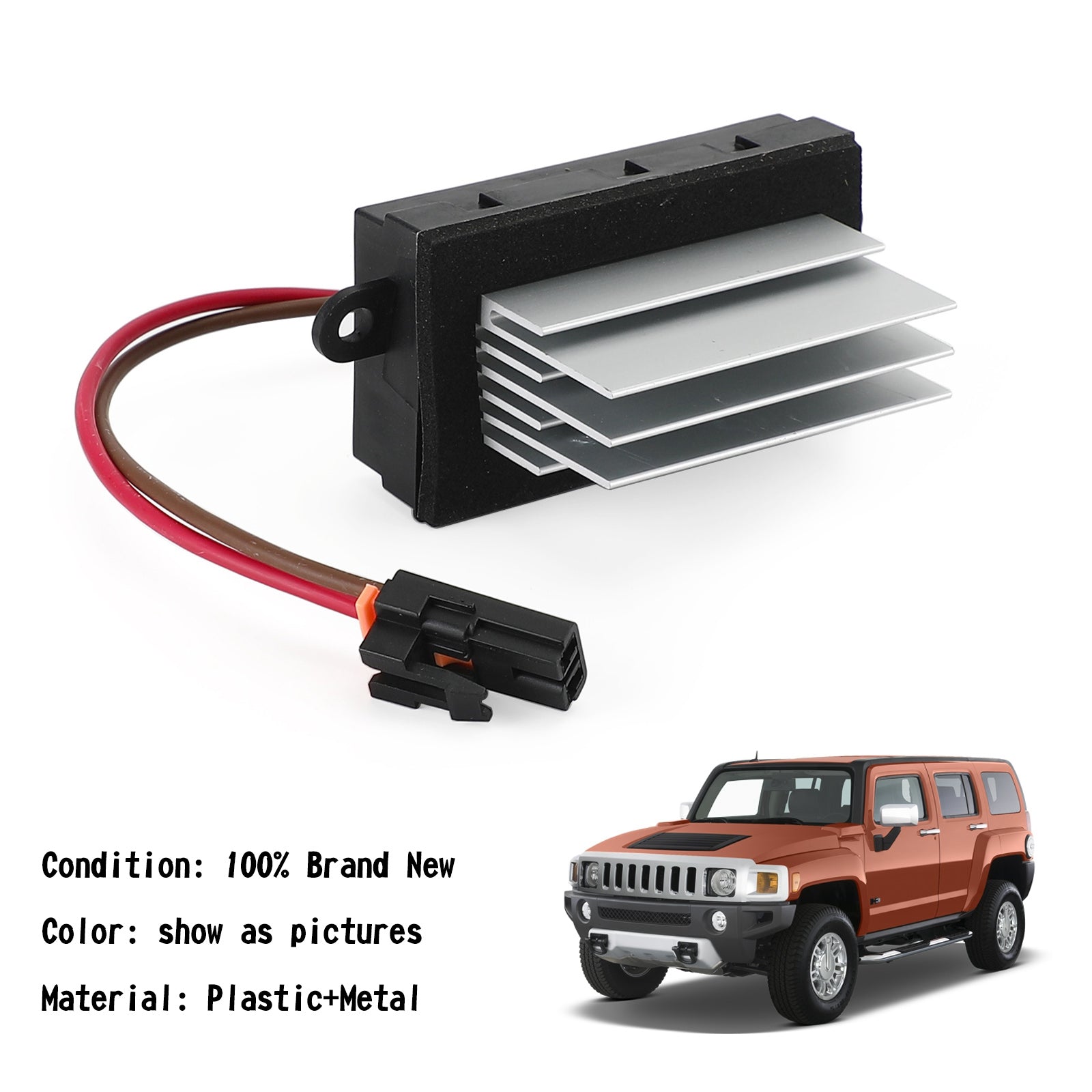 2003-2007 Hummer H2 Heater Fan AC Blower Motor Resistor 19331830