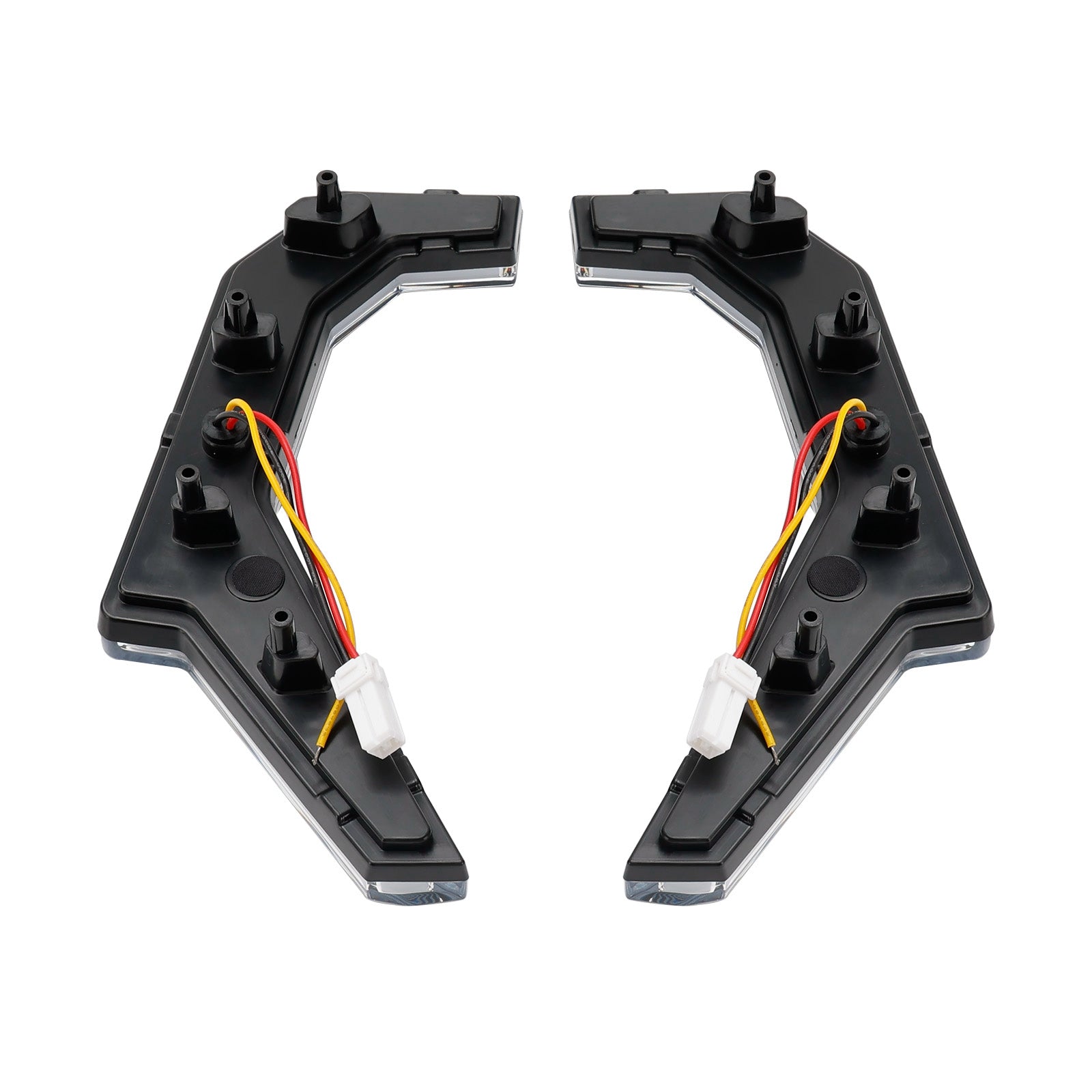 Polaris RZR XP 4 1000/S 4 900 2014-2020용 UTV 방향 지시등 Fang 악센트 조명