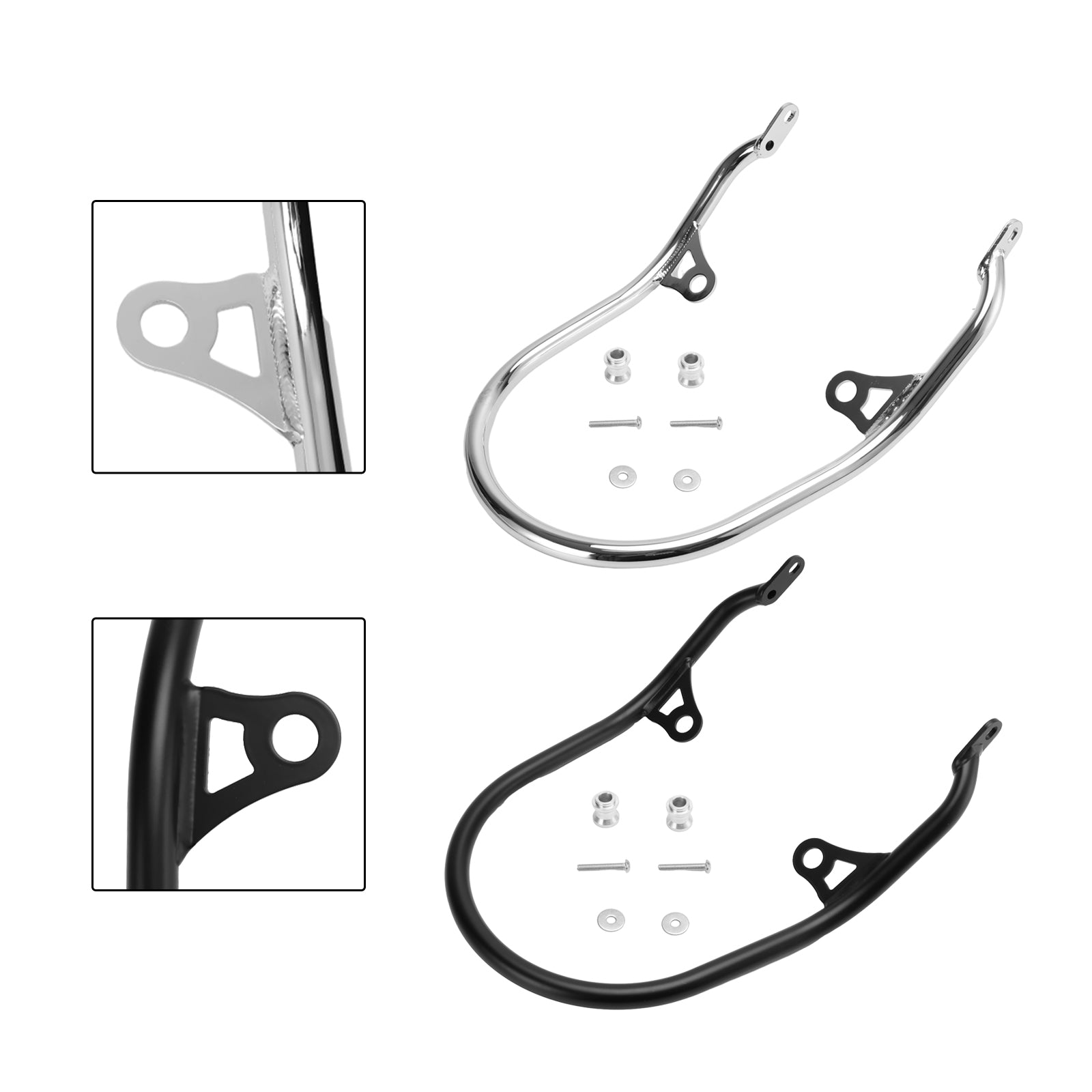 Kawasaki Z900RS 2018-2025 Motorcycle Rear Passenger Armrest Hand Holder