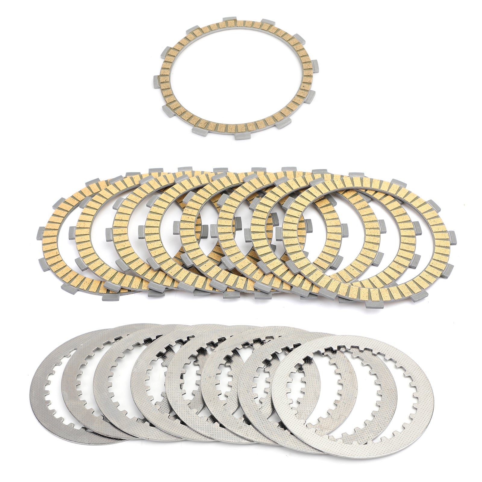 Clutch Kit Steel & Friction Plates for Honda CBR1000 CBR1000RR VFR1200 2008-2017 Generic