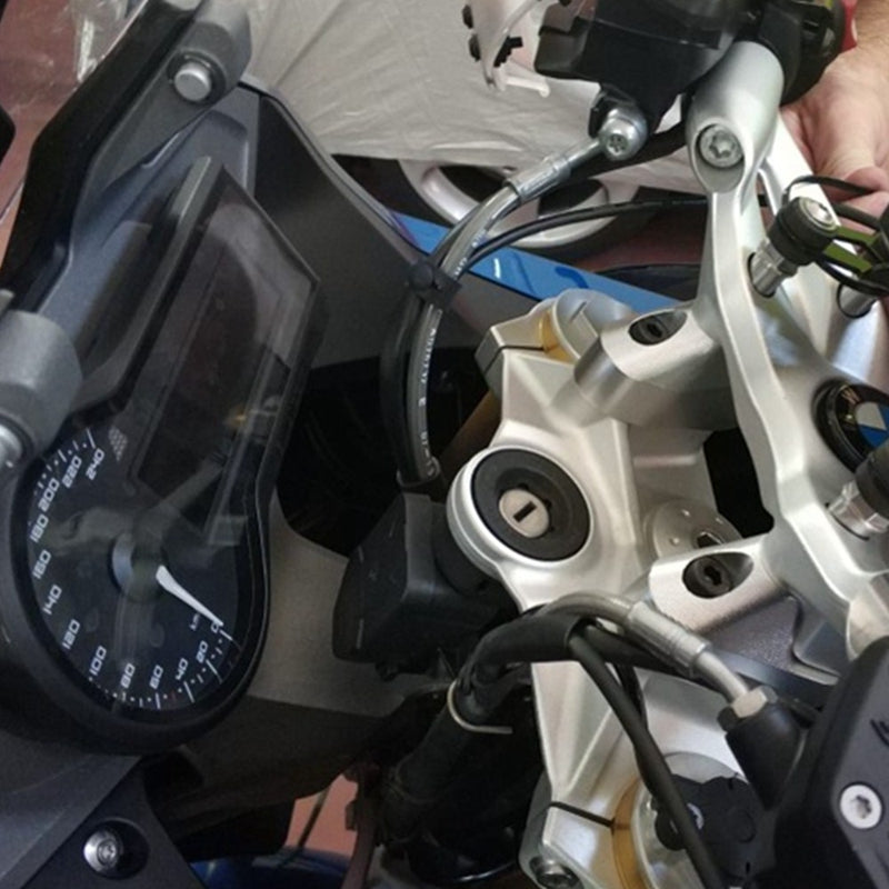 핸들바 1 1/8인치 업 바 라이저 BMW R1200RS R 1200 RS 2015-2018 17 16 일반용