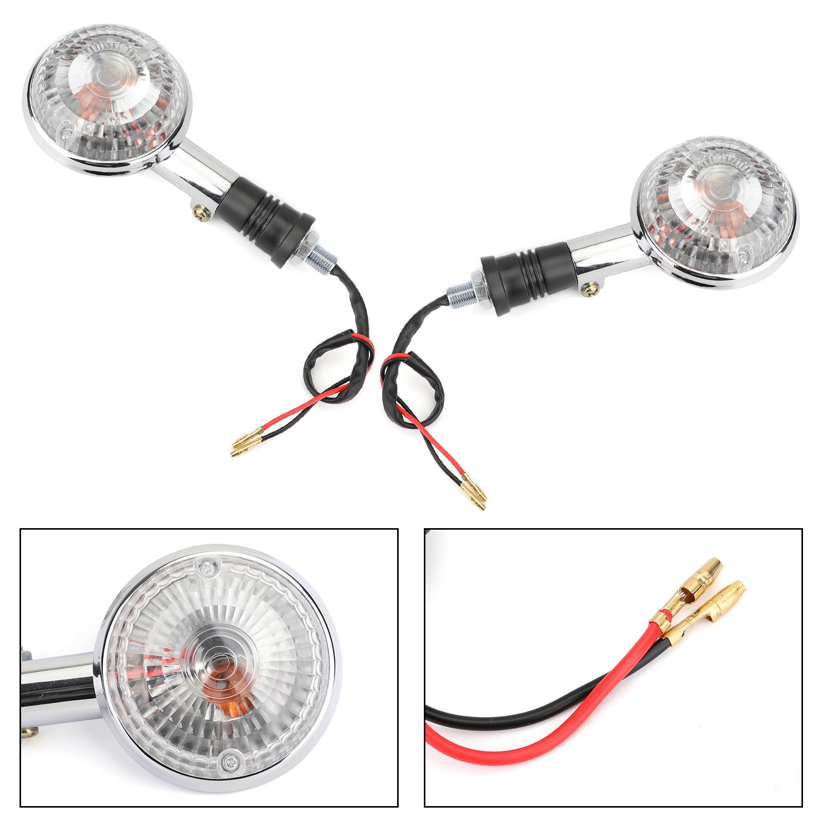 Motorcycle Turn Indicator Signal for Yamaha XV535 XV920 Virago XV1100 XVS1100 Generic