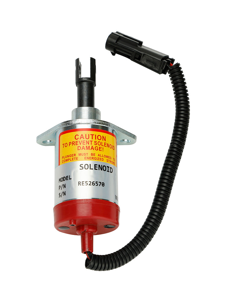 RE526570 John Deere 315 317 320 325 328 332 CT315 CT322 CT332용 정지 솔레노이드