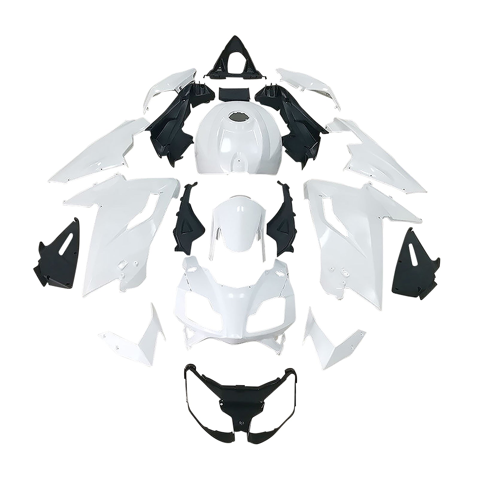 Aprilia RS125 2006-2011 Carenado moldeado por inyección sin pintar