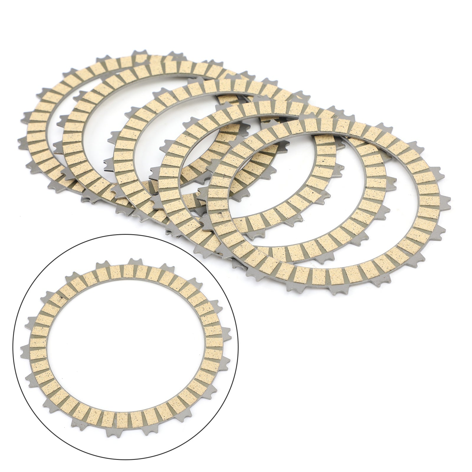 2011-2013 Honda CBR250 R CBR 250 RA Clutch Friction Plate Kit Set