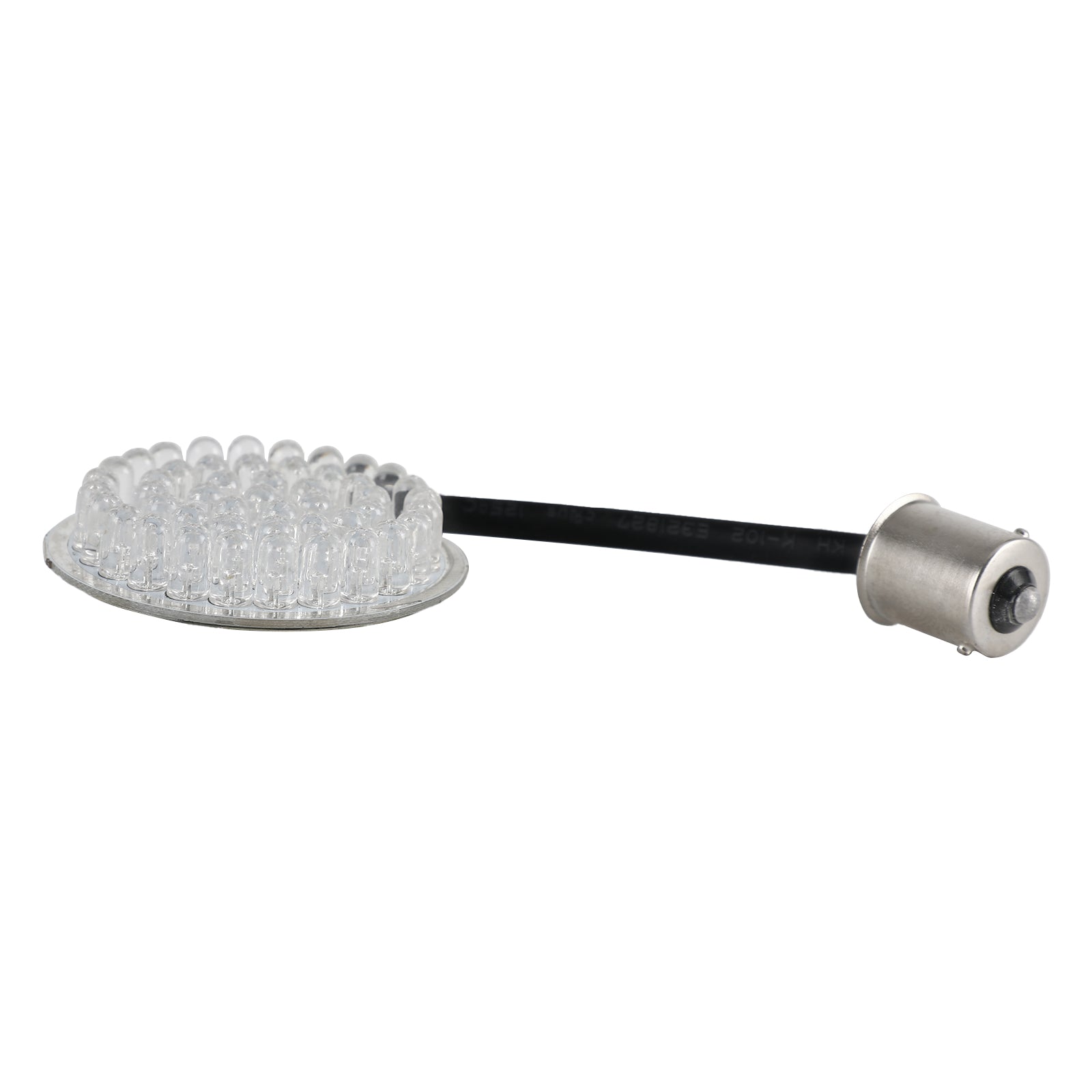 1156 Rear LED Turn Signal Insert Lights for Dyna Touring Street Road Glide 883 Generic