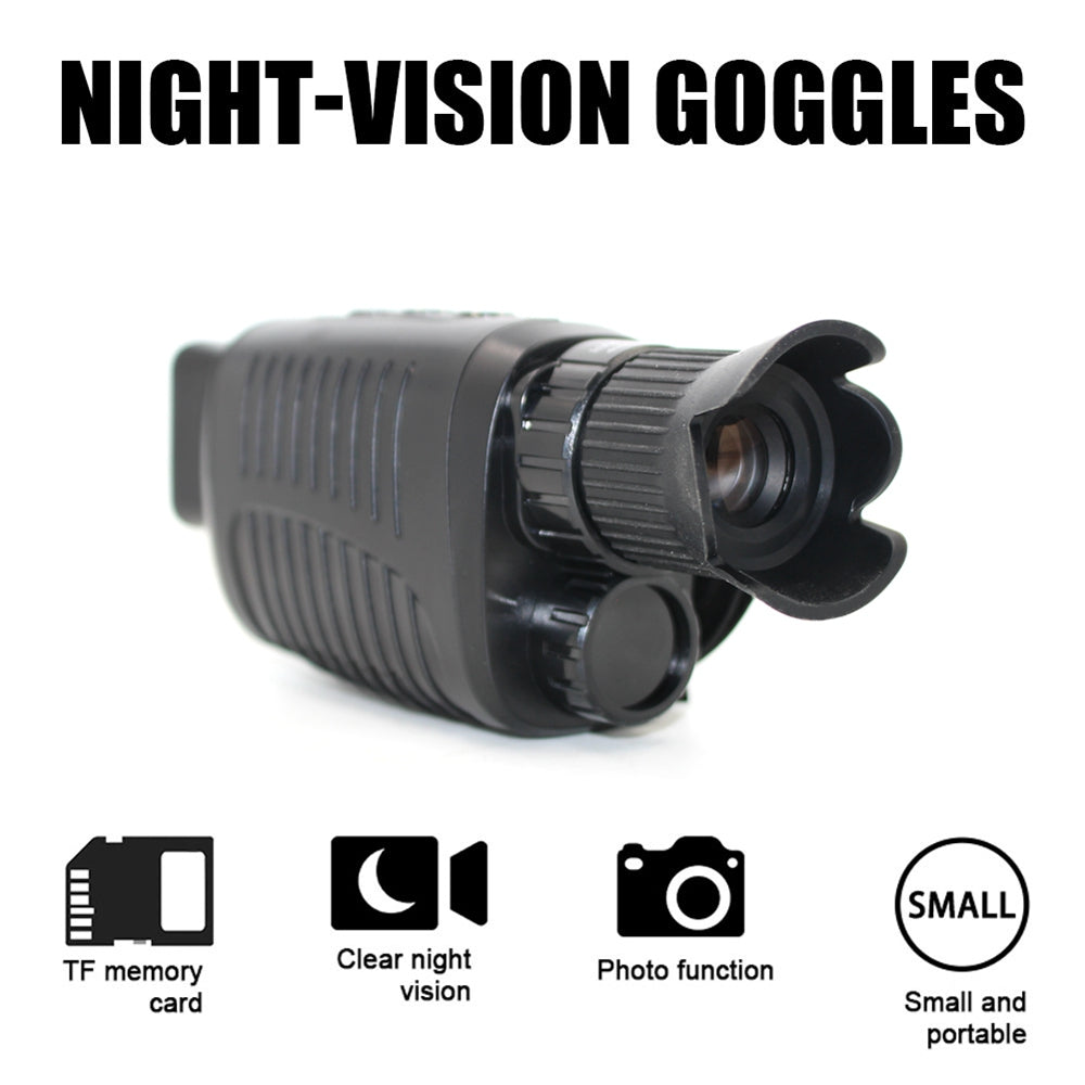 HD Infrared Night Vision Device Monocular Camera 5x Digital Zoom Telescope
