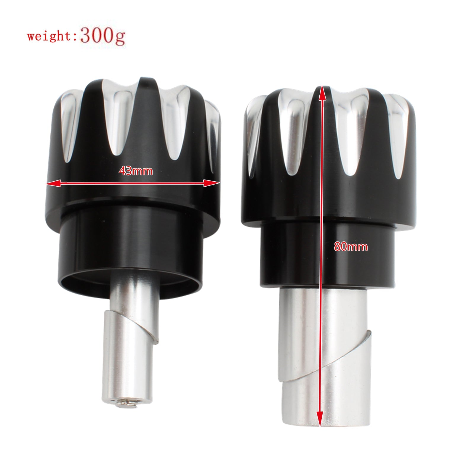 Front Wheel Crash Protect Axle Guard B-Black Fit For Bmw R18 Glassic 2020-2021 Generic