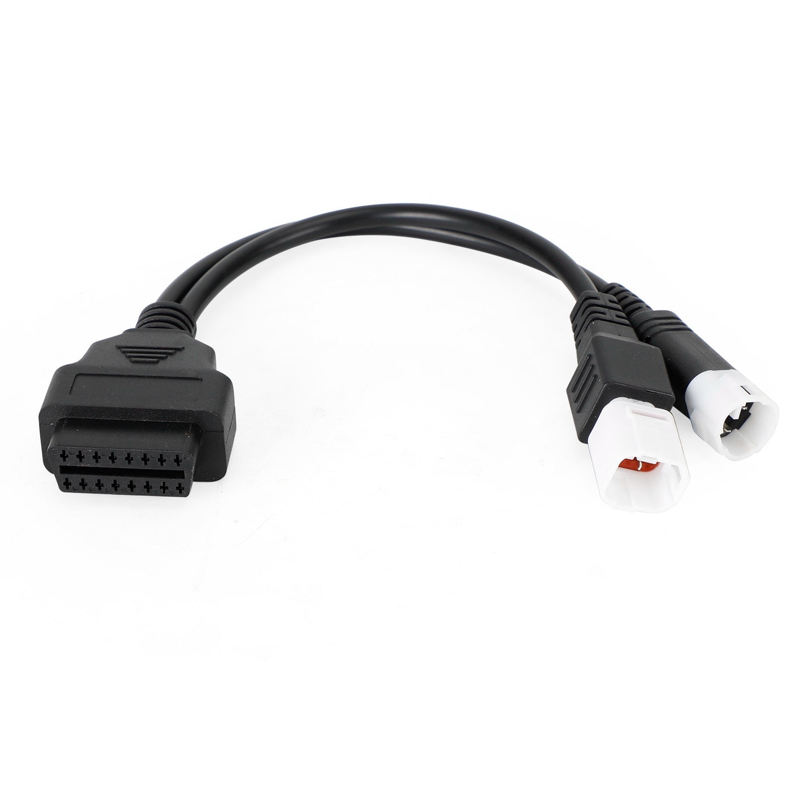 야마하 오토바이용 3핀 4핀 2in1 OBD2 진단 어댑터 커넥터