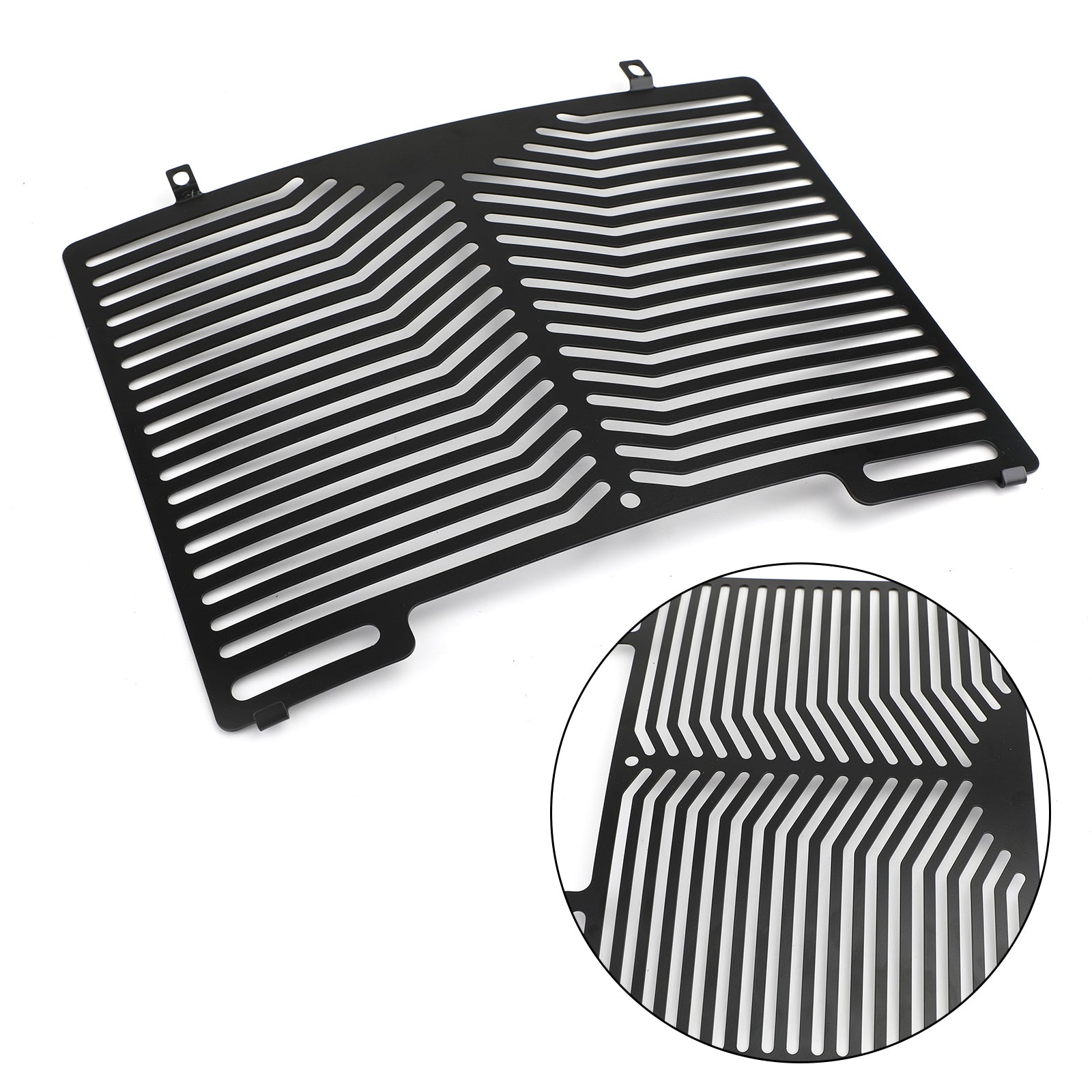 Black Radiator Guard Protector Grill For Honda VFR1200 X & DCT Crosstourer 12-19 Generic