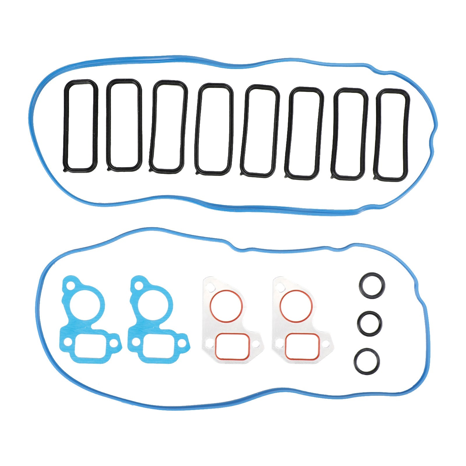 Sloppy Mechanics Stage 2 Cam Lifters Pushrods Kit for LS1 4.8 5.3 5.7 6.0 6.2 LS