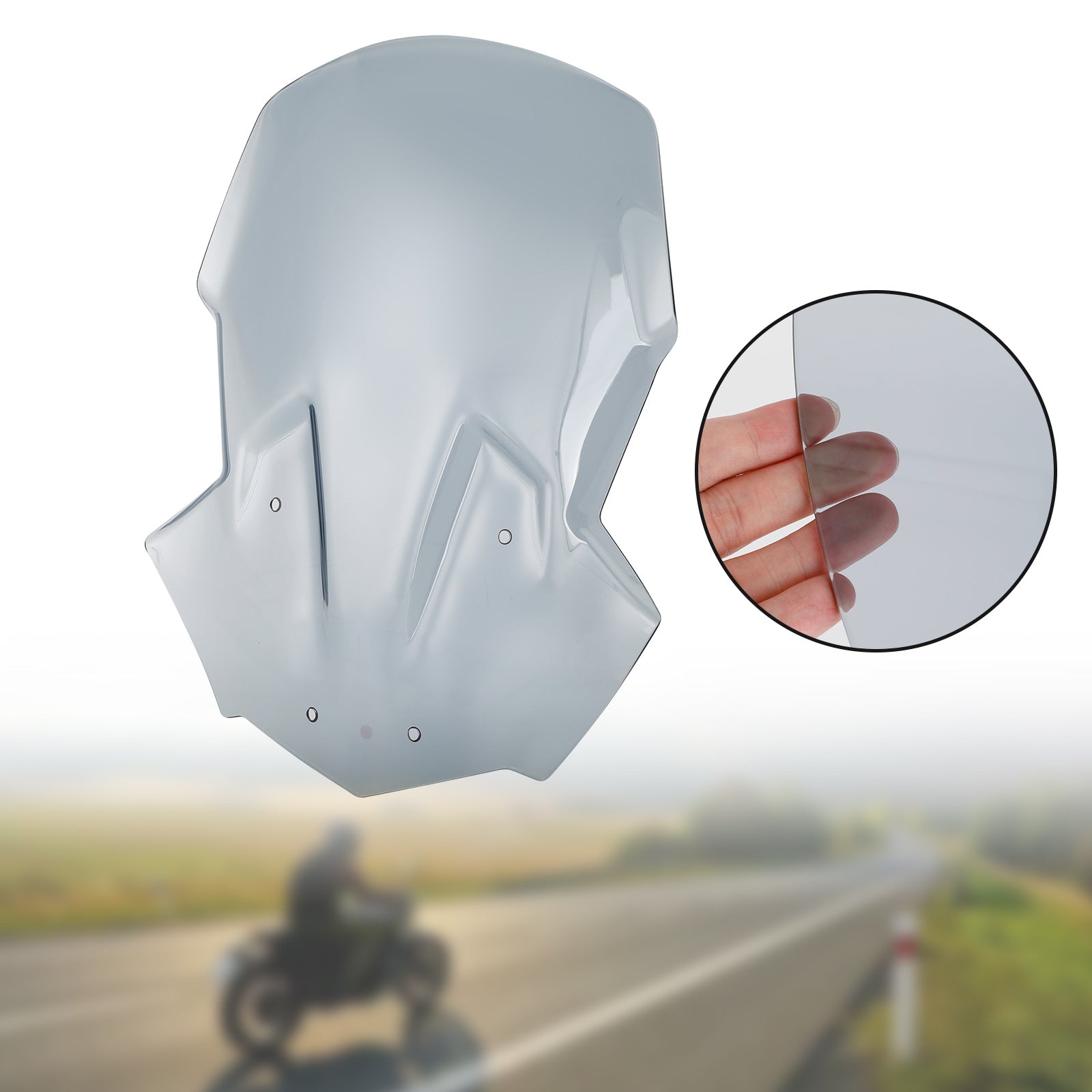 Windshield WindScreen for TRIUMPH Tiger 800 XC/XR/XRX/XRT/XCX/XCA 2018-2021