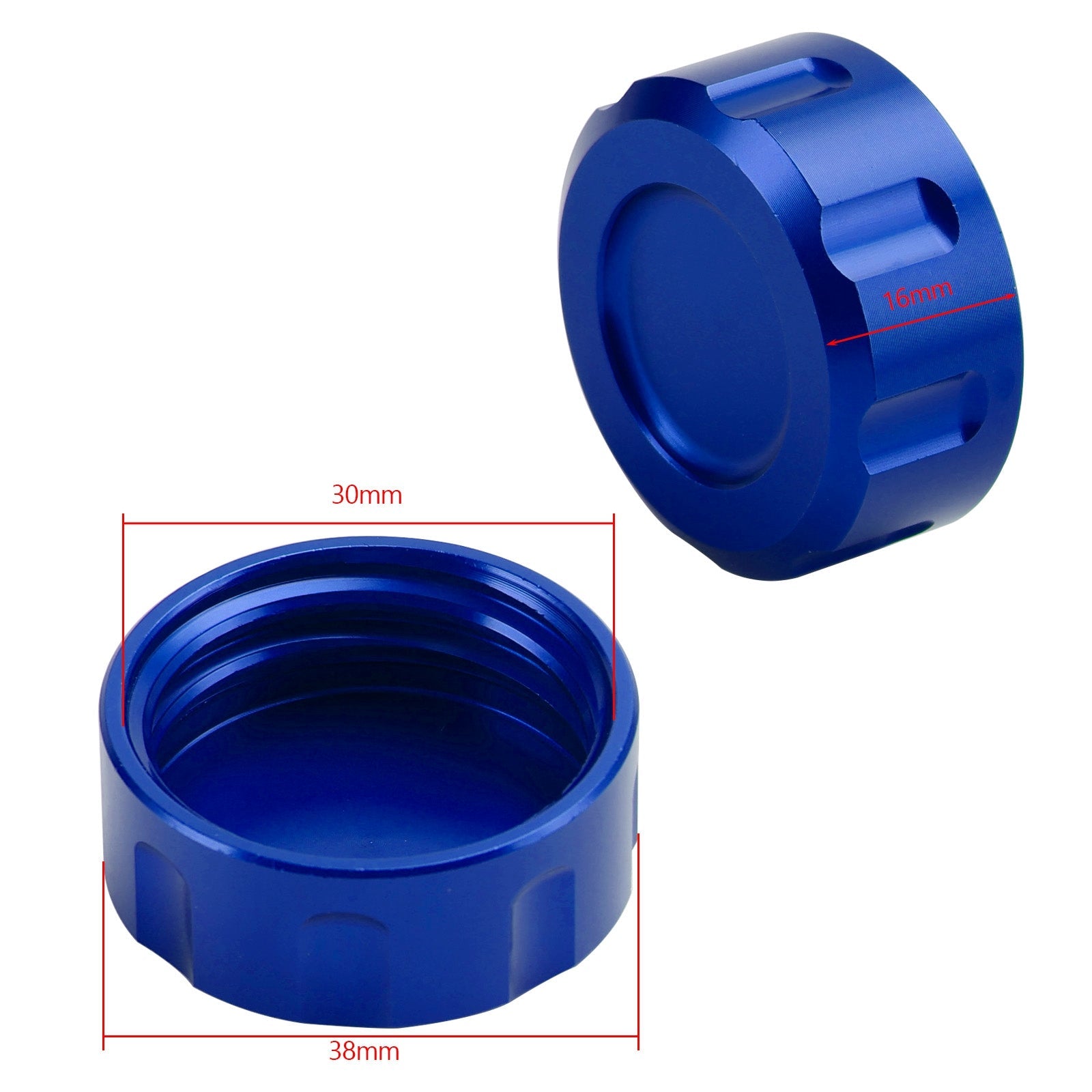 Honda Dax ST 125 Monkey Z 125 2018 - 2023 Tapón Líquido de Freno Trasero Aluminio