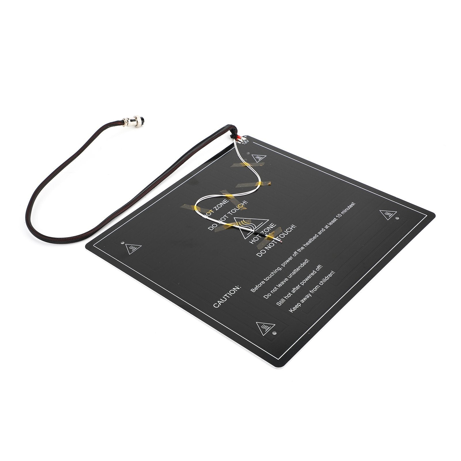 310x310x3mm Impresora 3D Cama de calor de aluminio de 12V con cable para Creality CR10 CR10S