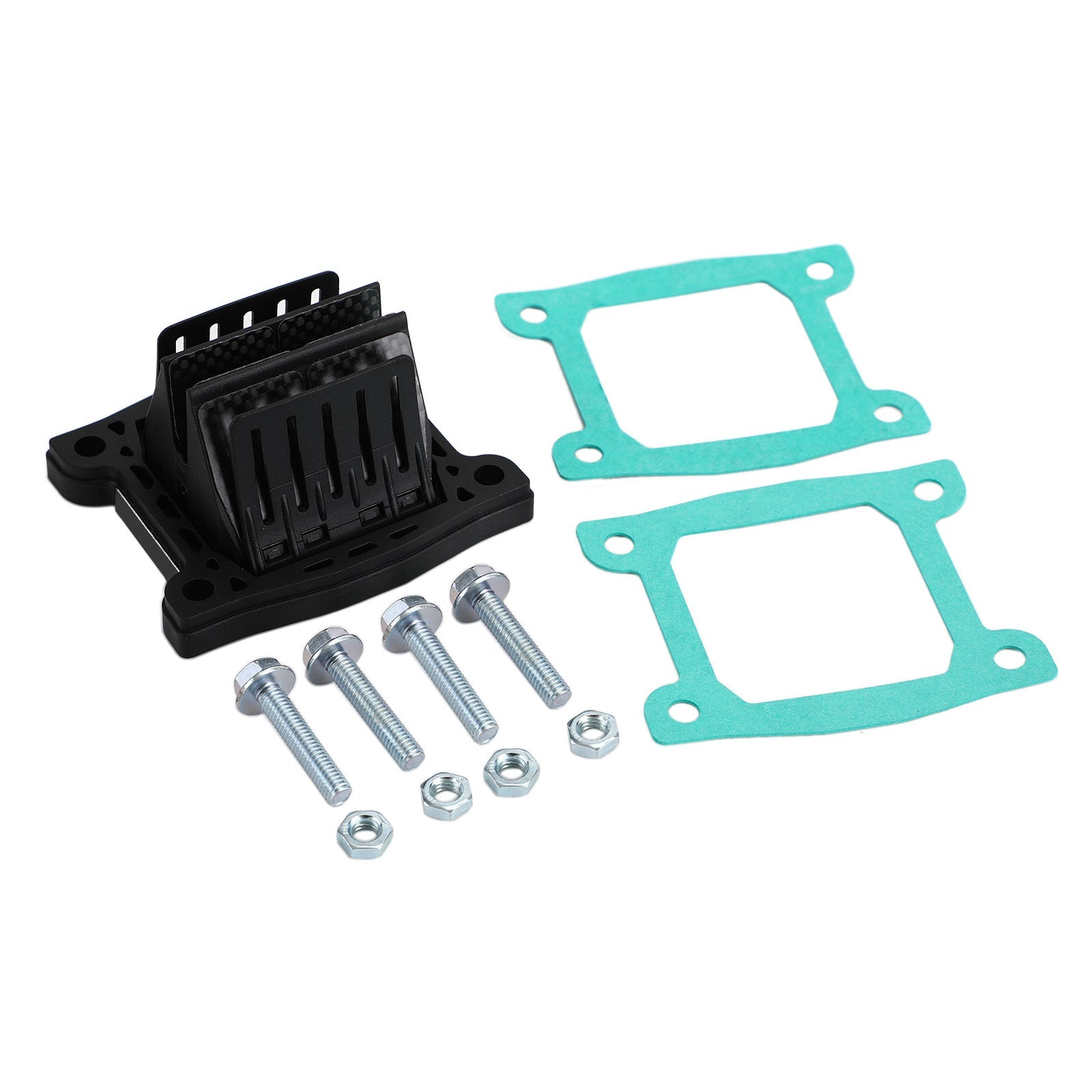 야마하 블래스터 200 YFS200 바이크 ATV 1988-2006용 흡기 리드 밸브 일반