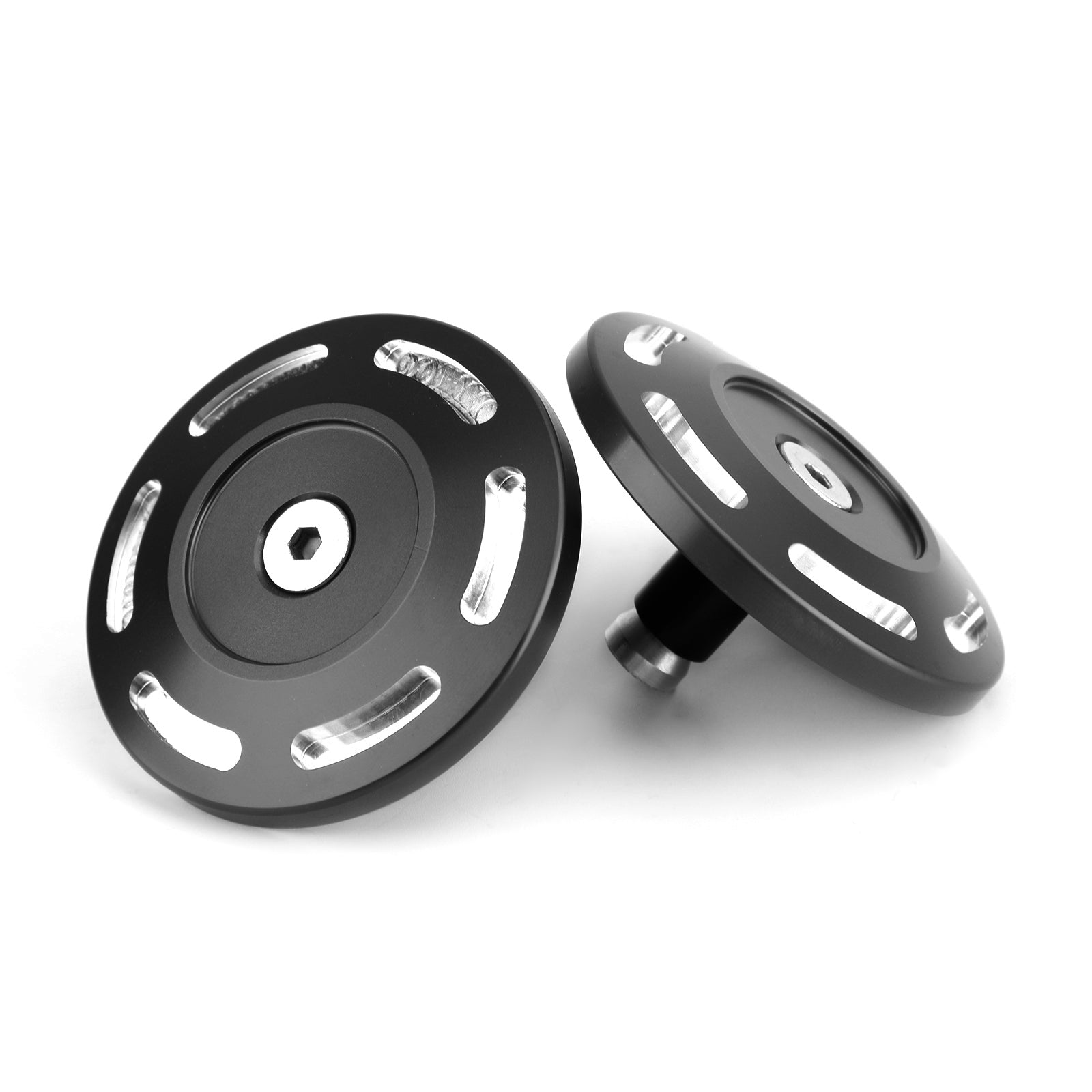 BMW S1000XR 2015, 2016, 2017, 2018, 2019용 빌릿 알루미늄 프레임 플러그 캡 커버 2개 (일반)