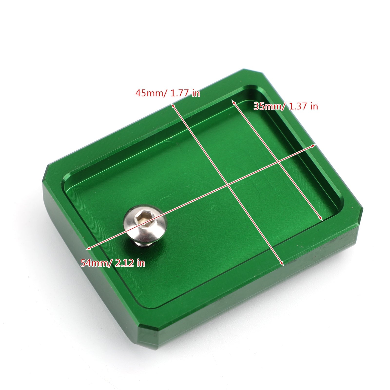 Rear Foot Brake Lever Pedal for Kawasaki EN 650 Vulcan S 650 2015-2019 Generic