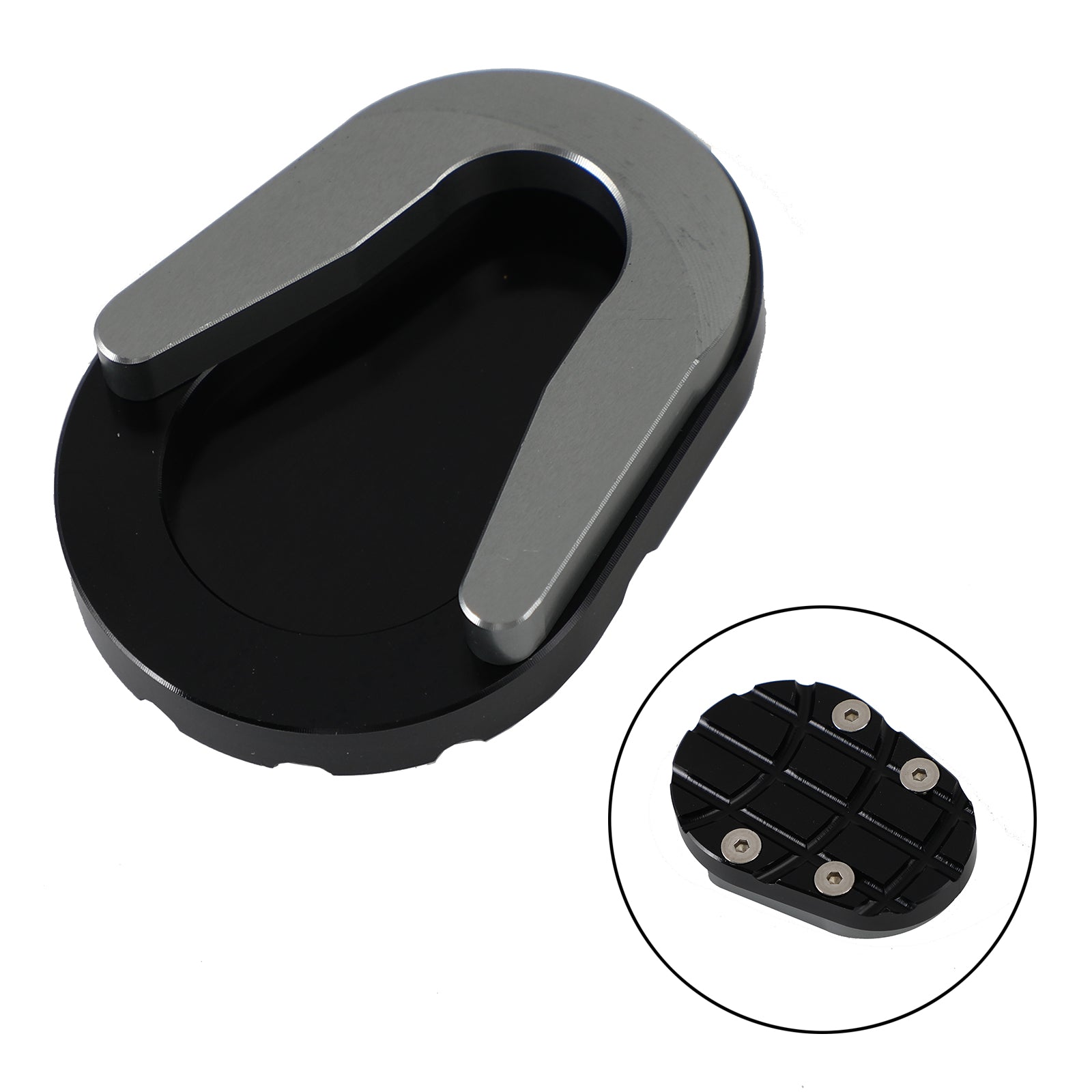 Kickstand Enlarge Plate Pad fit for Vespa Sprint 150 Primavera 150 2013-2020 Generic