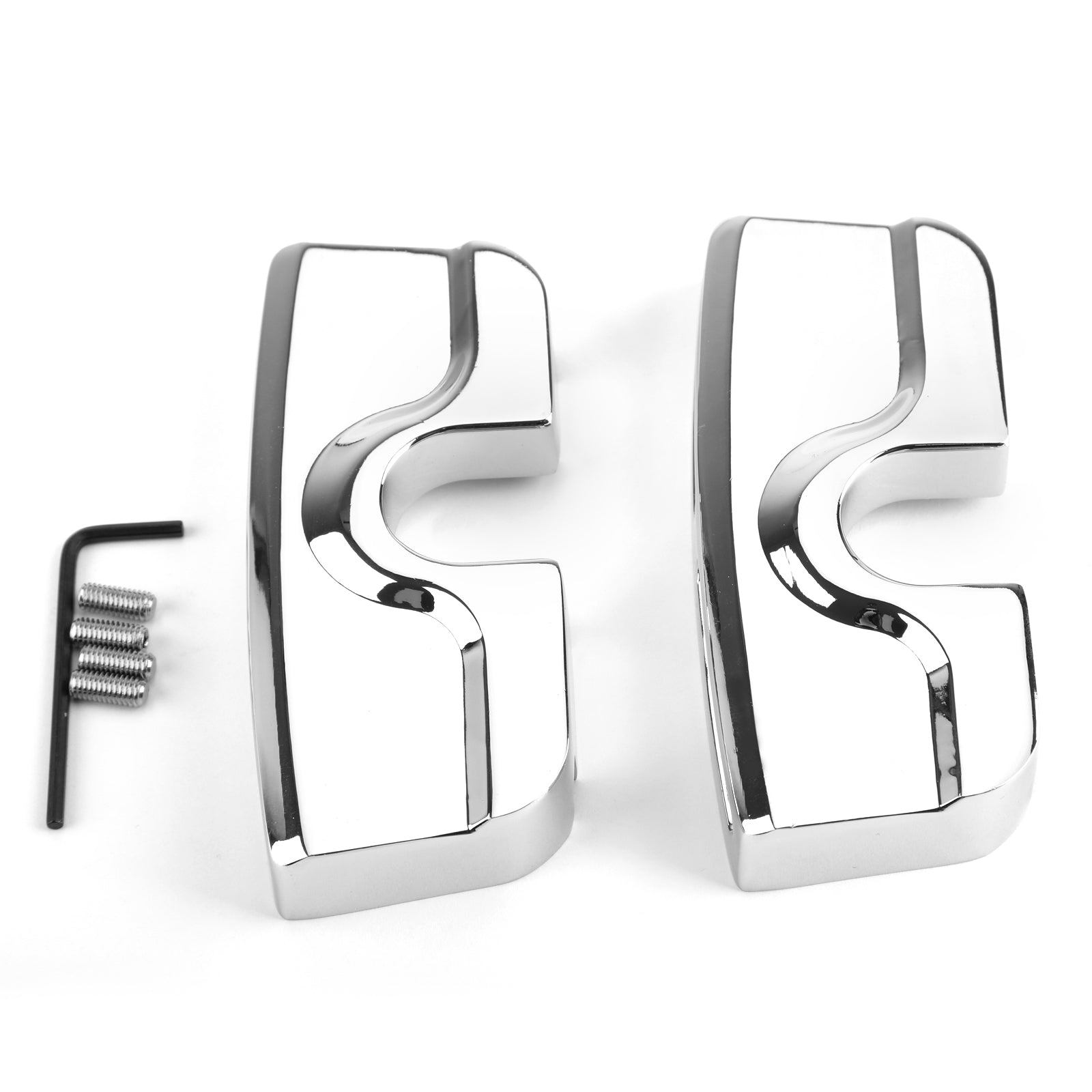 트윈 캠 1999-2017에 맞는 새로운 크롬 스콜피온 스파크 플러그 헤드 볼트 커버 일반