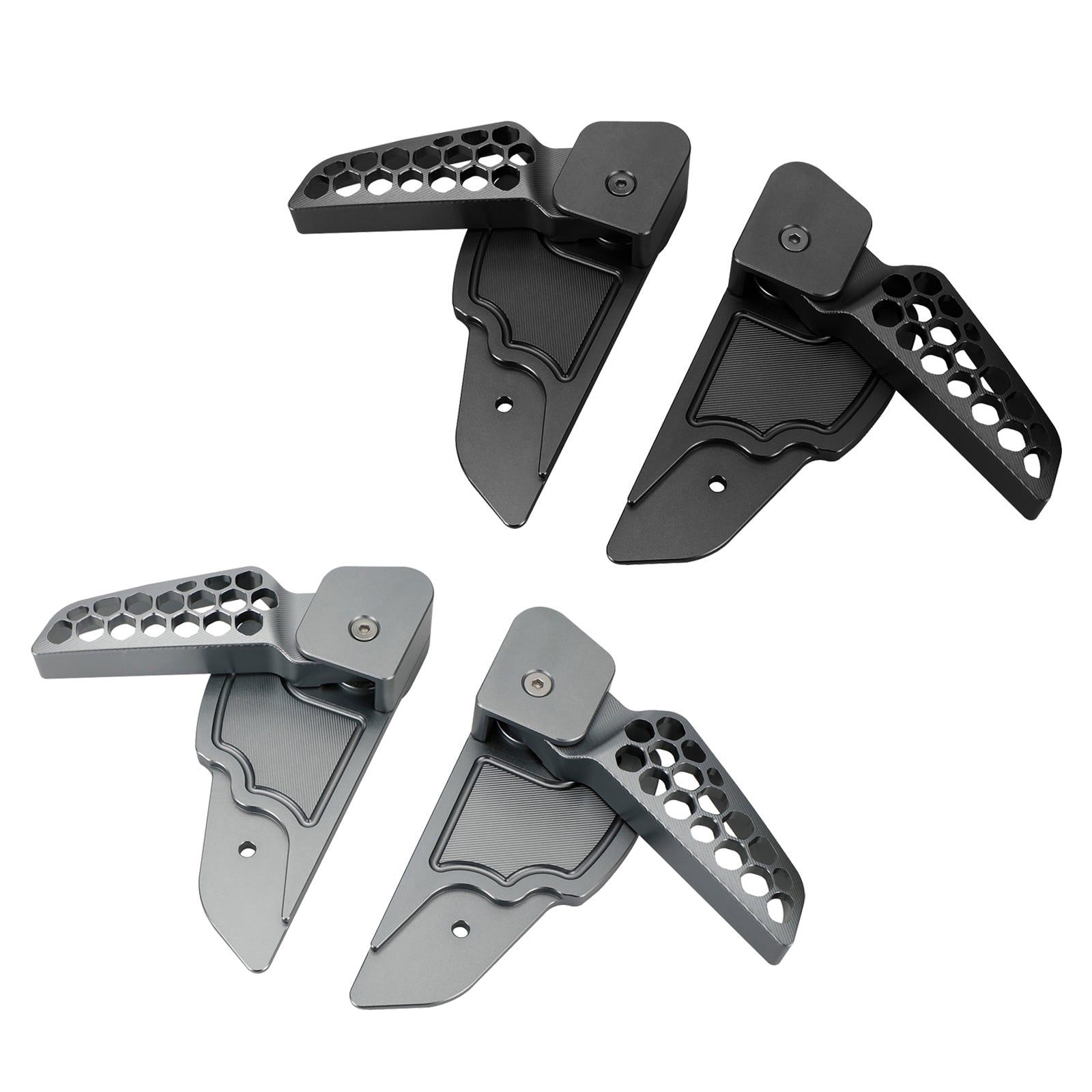 2017-2020 Vespa Primavera/Sprint 125 150 Rear Footrests Foot Peg