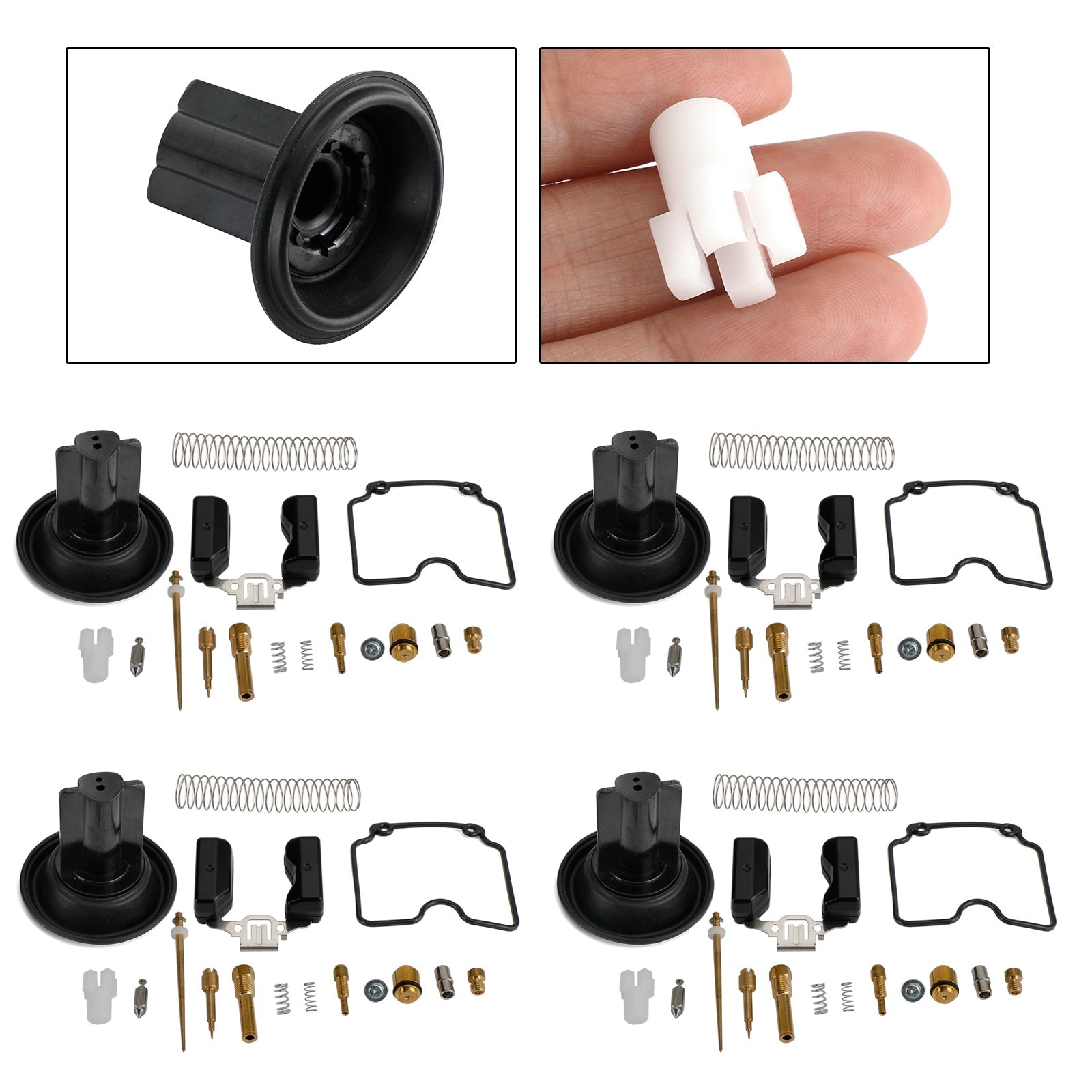 250cc ATV ATV250 EN250 GP200 GP250 MV30 기화기 재조립 수리 키트