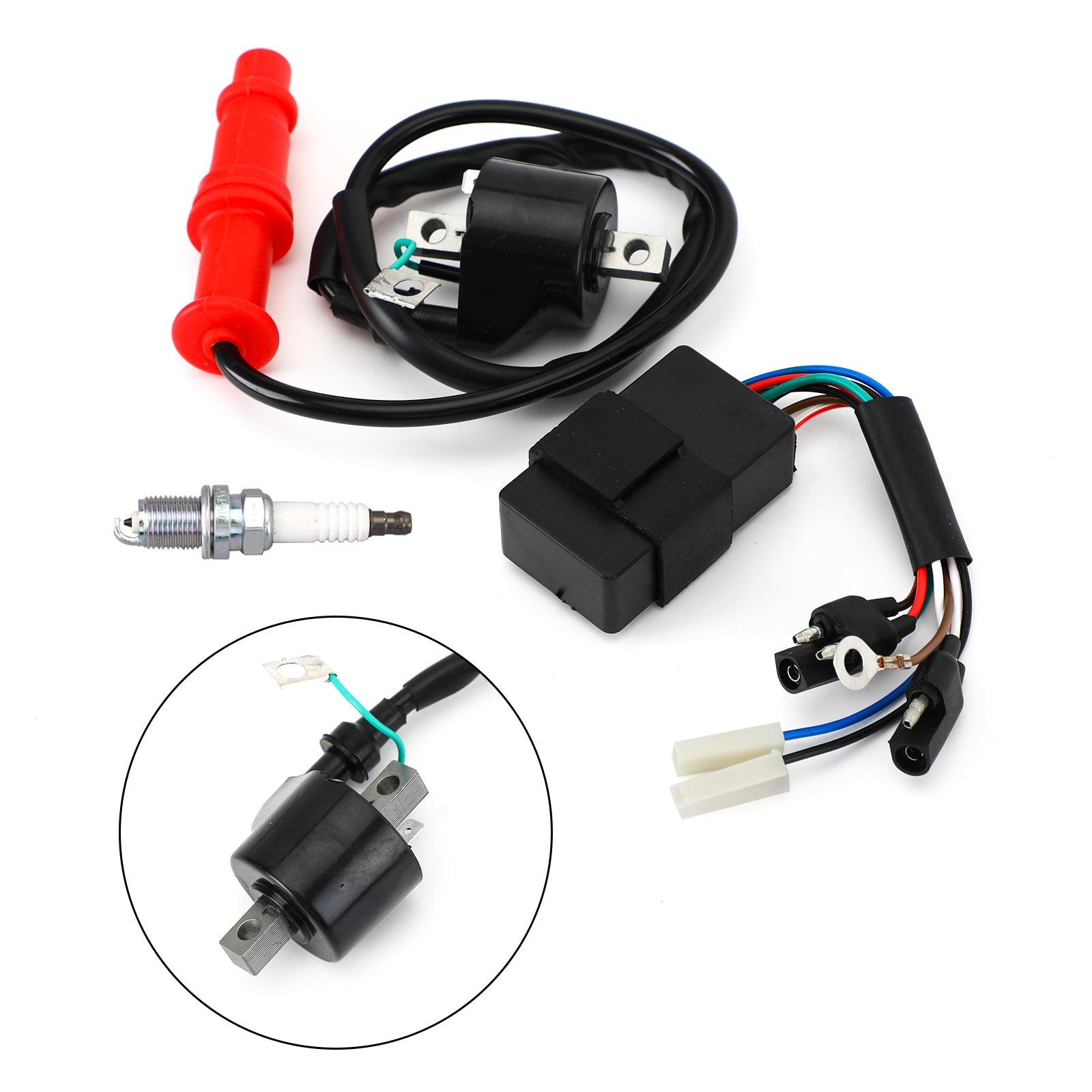 1996-2001 Polaris Sportsman 500 점화 코일 점화 플러그 CDI (3085564용)