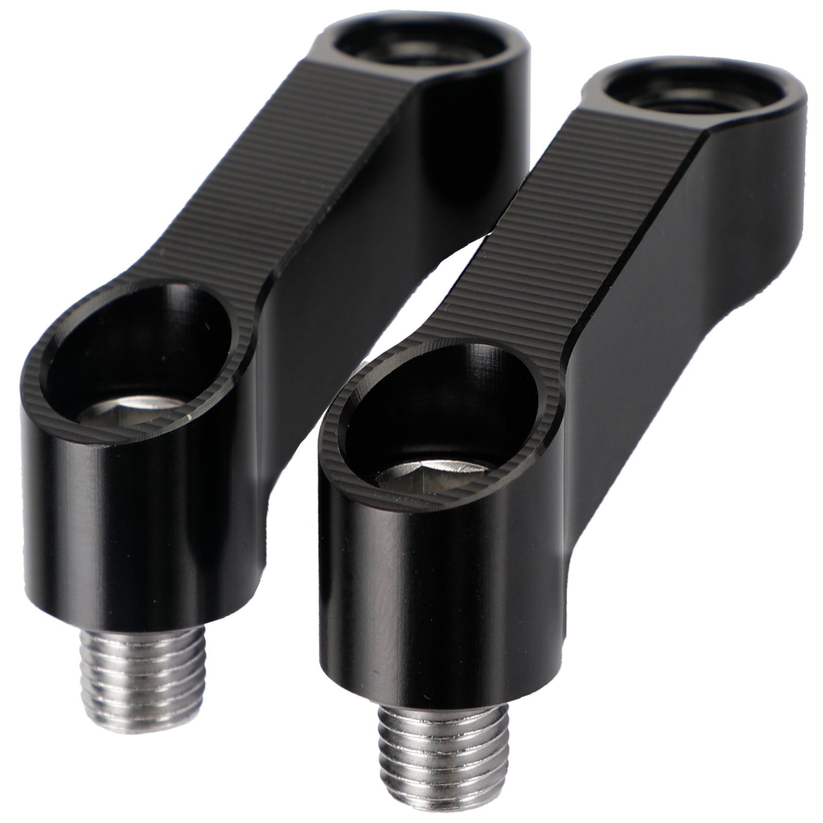 10mm Mirror Riser Extender Adapter Mounts Arm For Yamaha XTZ700 Tenere 700 19-21 Generic